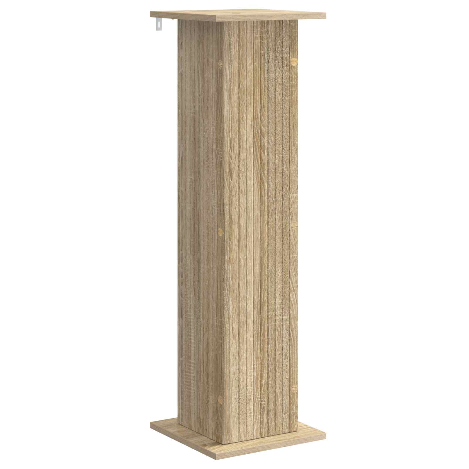 Növényállvány sonoma tölgy 30,5 x 30 x 100,5 cm szerelt fa