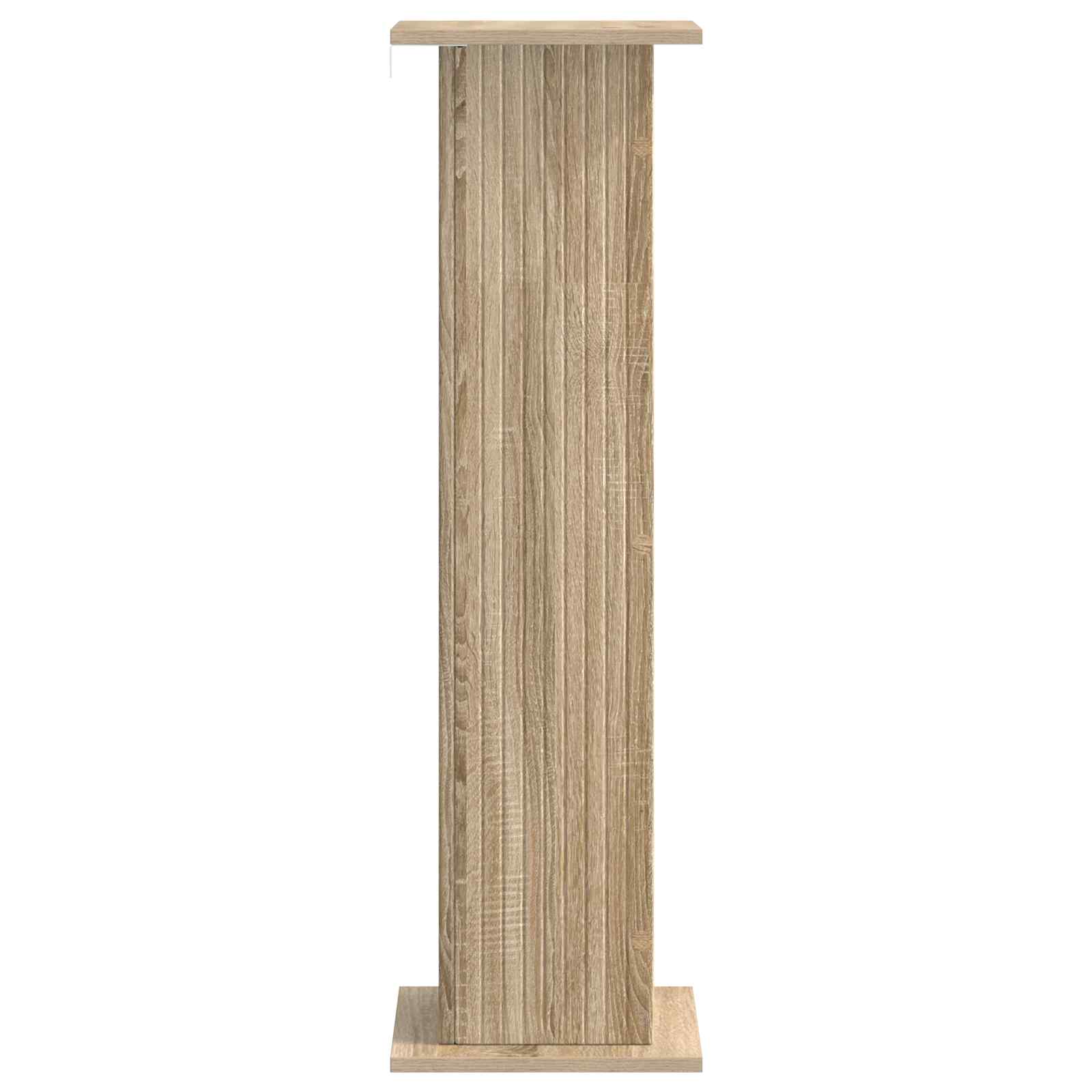 Növényállvány sonoma tölgy 30,5 x 30 x 100,5 cm szerelt fa