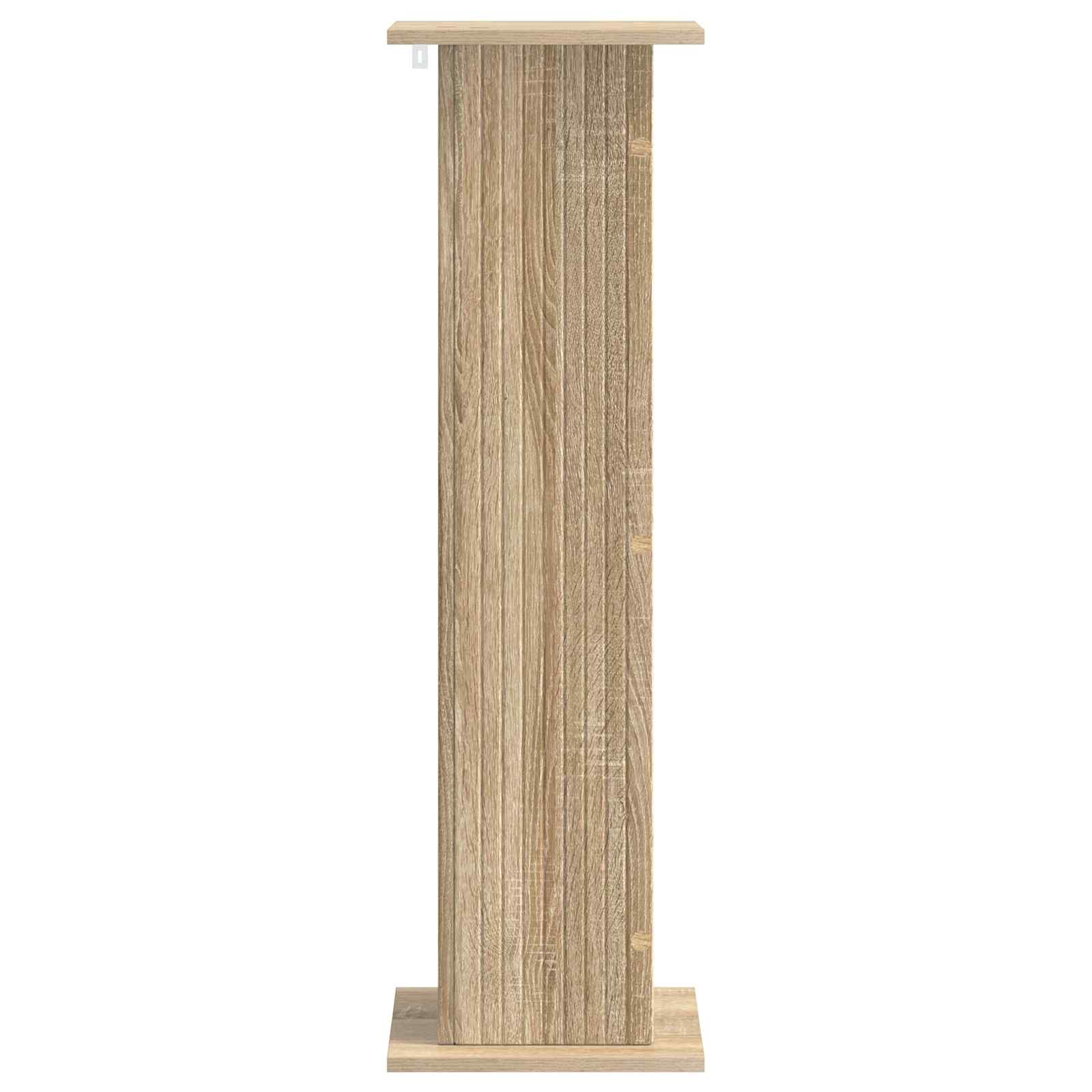Növényállvány 2 pcs sonoma tölgy 30,5 x 30 x 100,5 cm