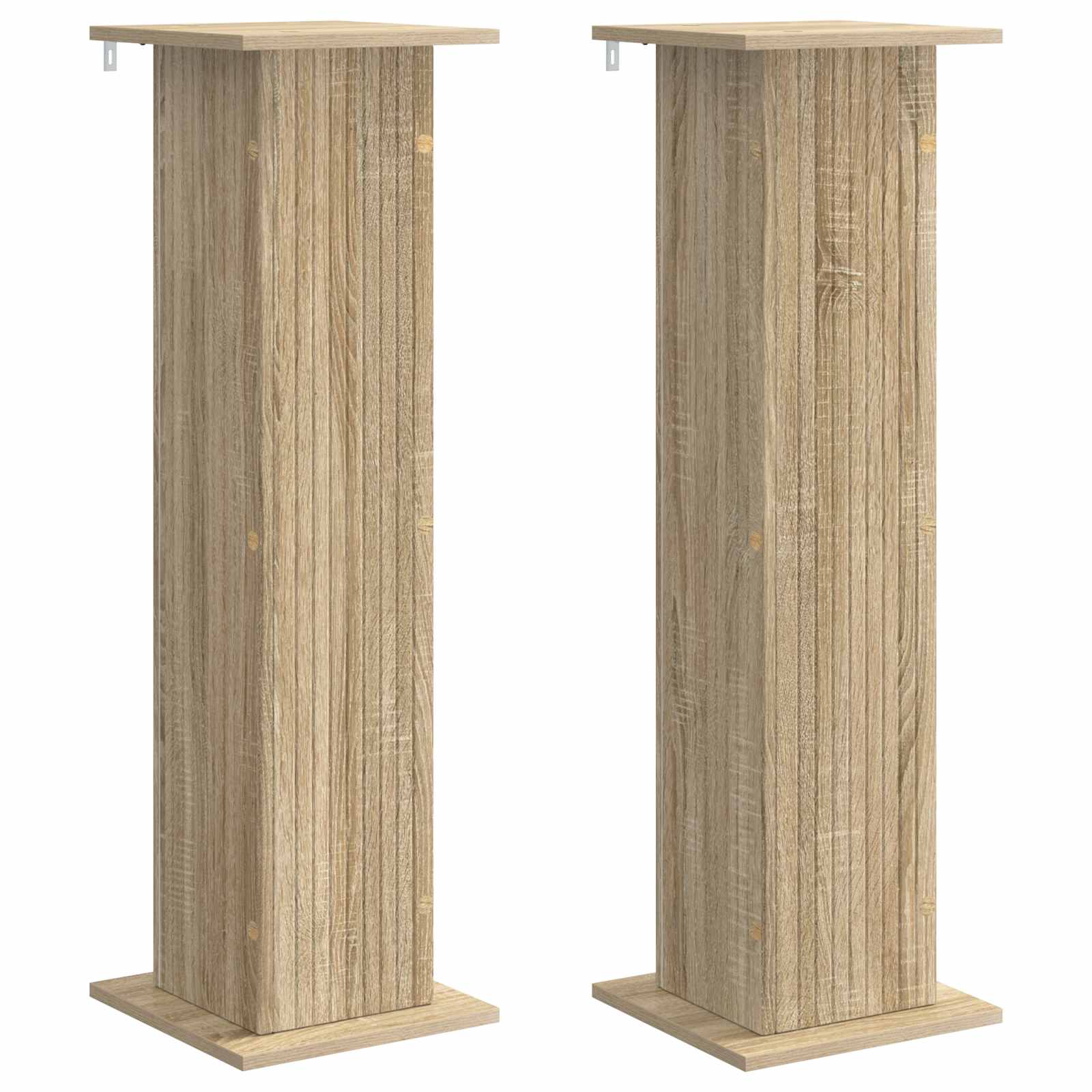 Növényállvány 2 pcs sonoma tölgy 30,5 x 30 x 100,5 cm