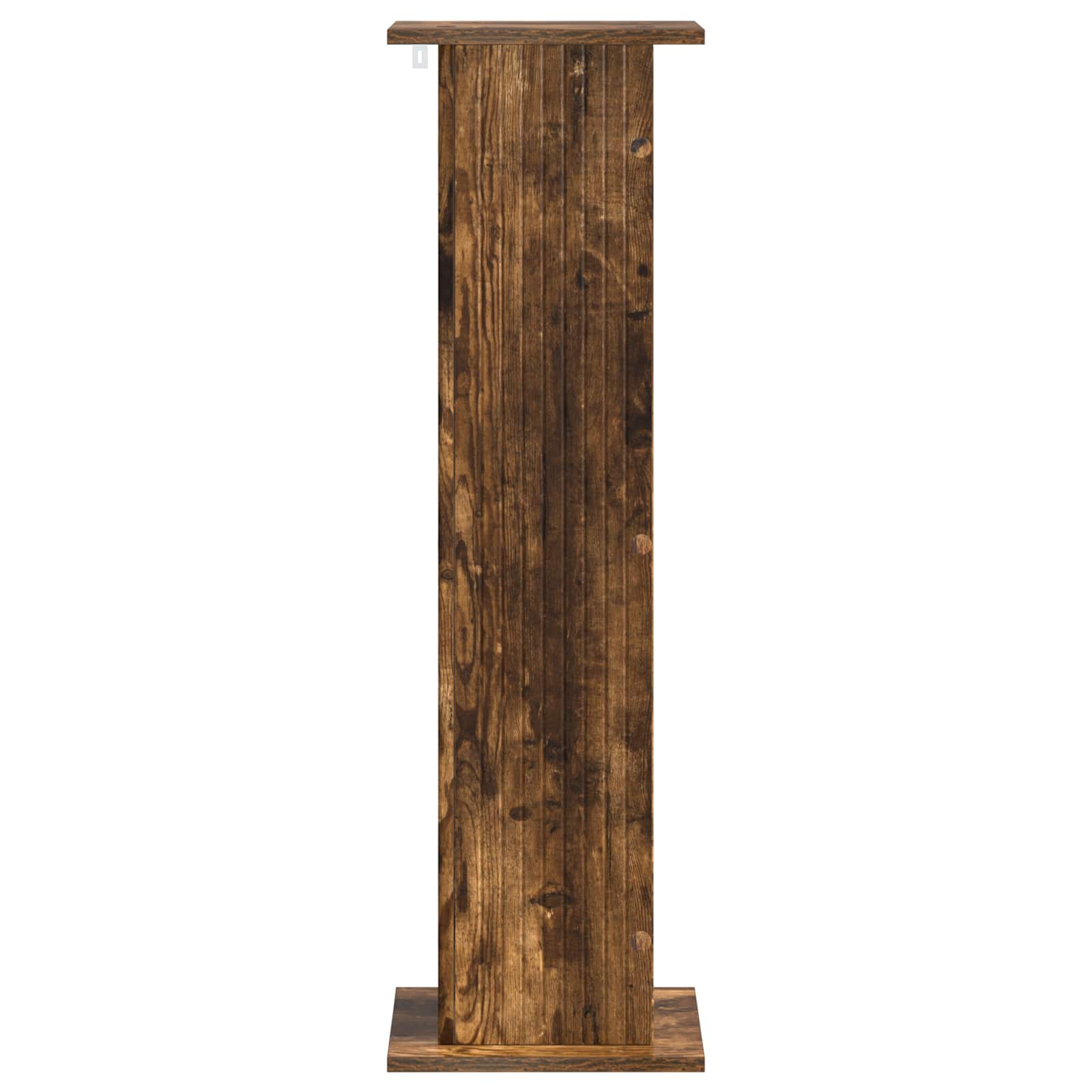 Növényállvány füstös tölgy 30,5 x 30 x 100,5 cm szerelt fa