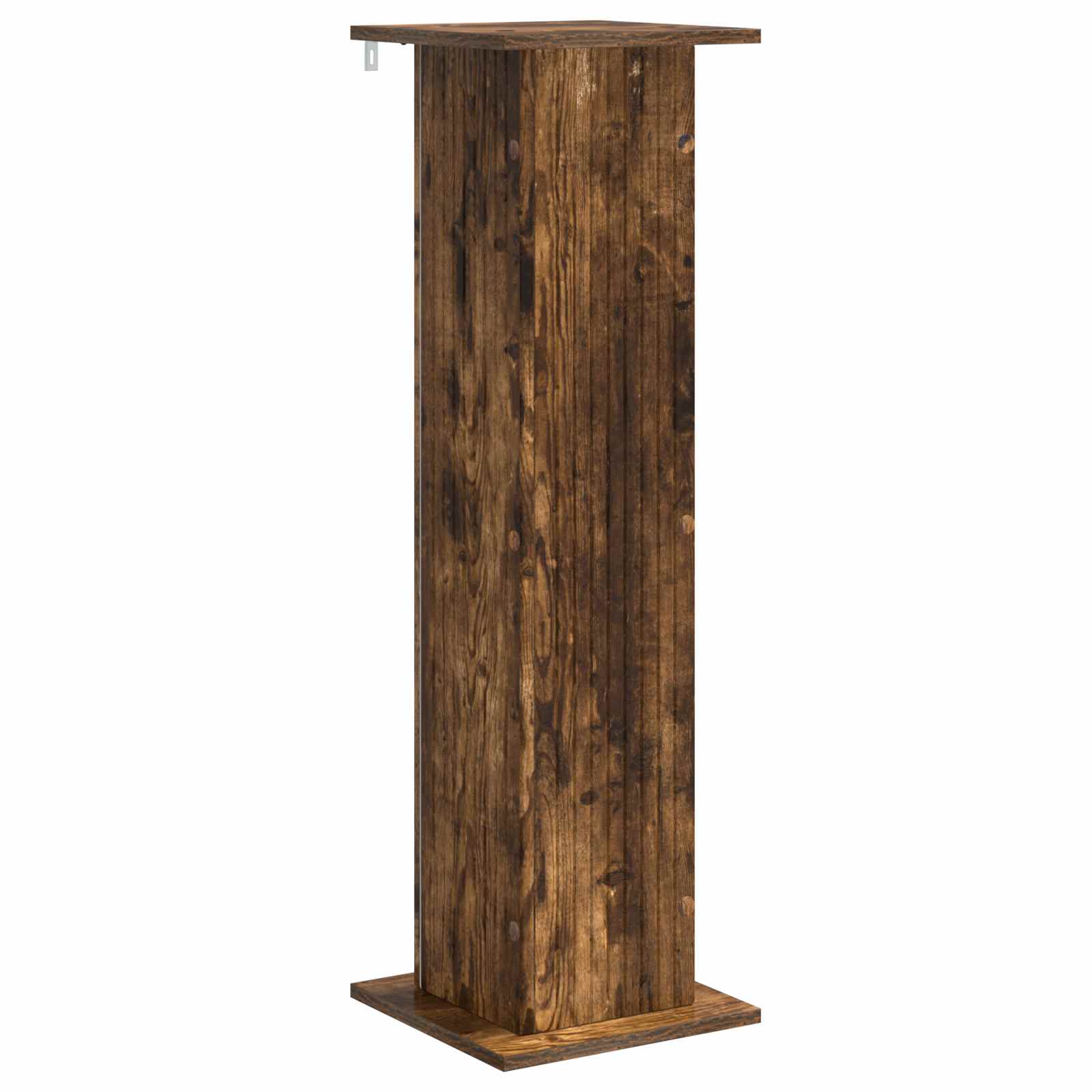 Növényállvány füstös tölgy 30,5 x 30 x 100,5 cm szerelt fa