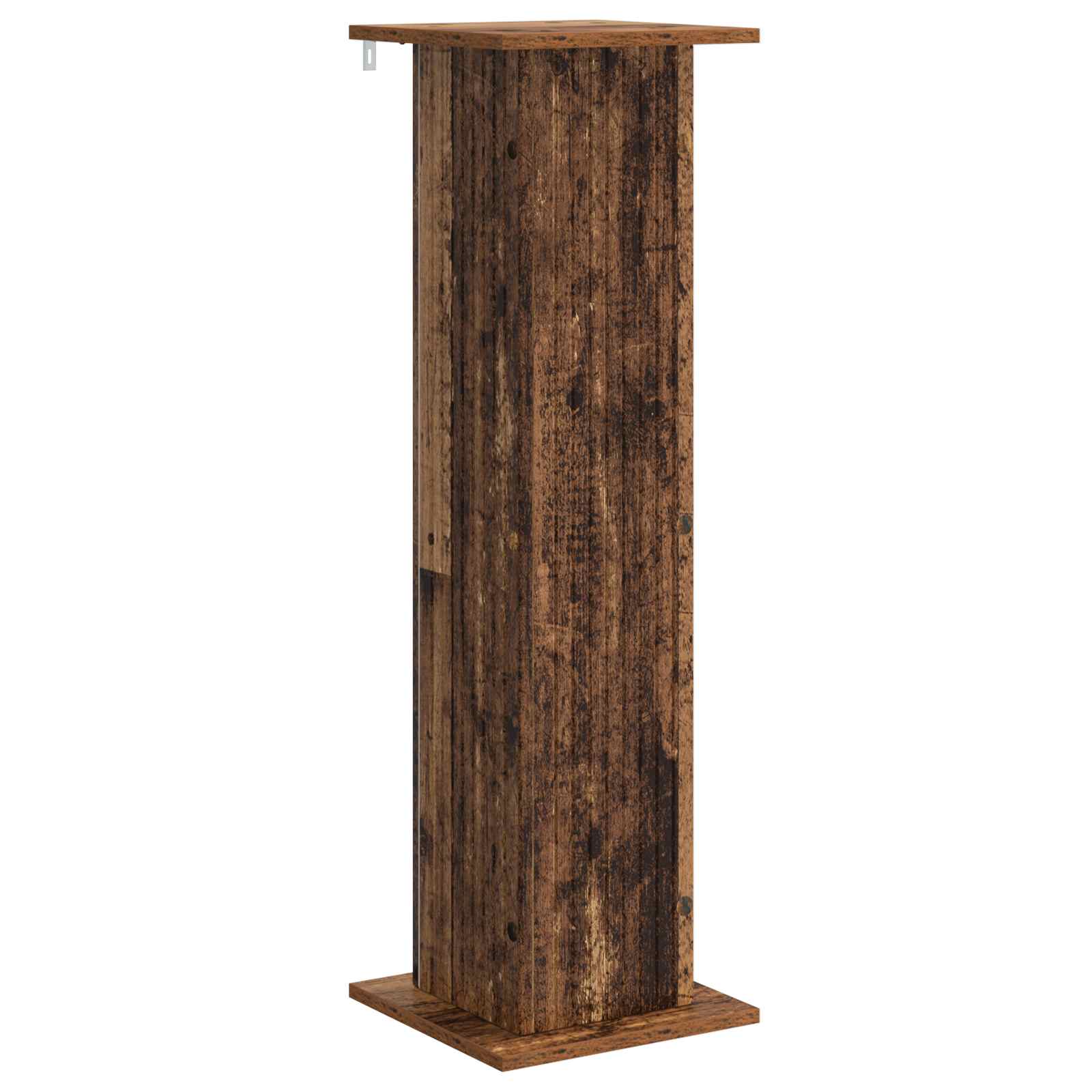 Növényállvány antik fa 30,5 x 30 x 100,5 cm szerelt fa