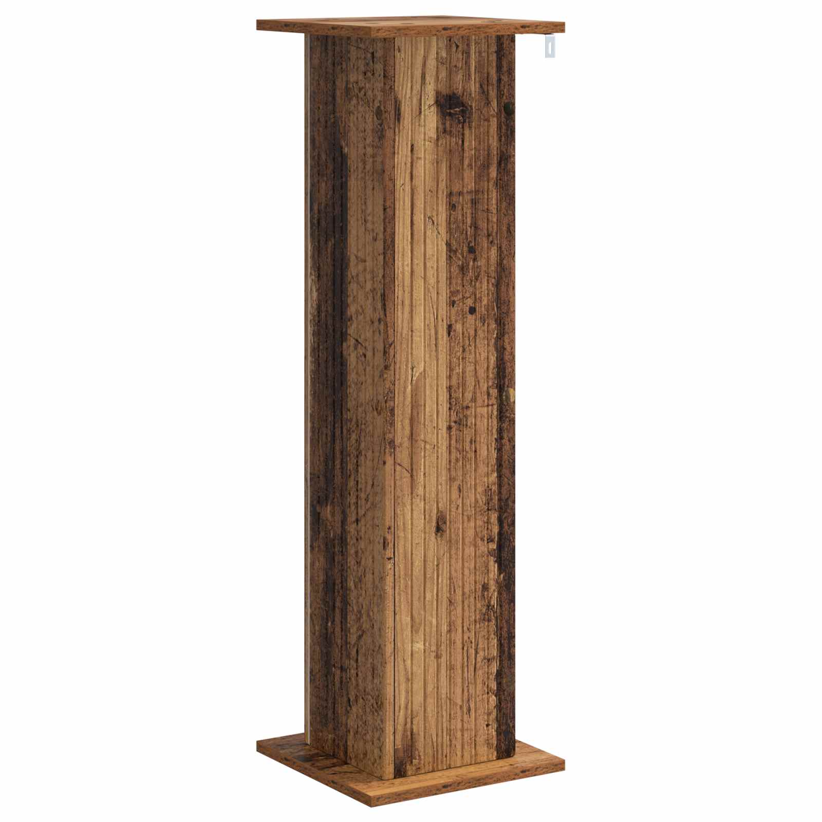 Növényállvány 2 pcs antik fa 30,5 x 30 x 100,5 cm szerelt fa