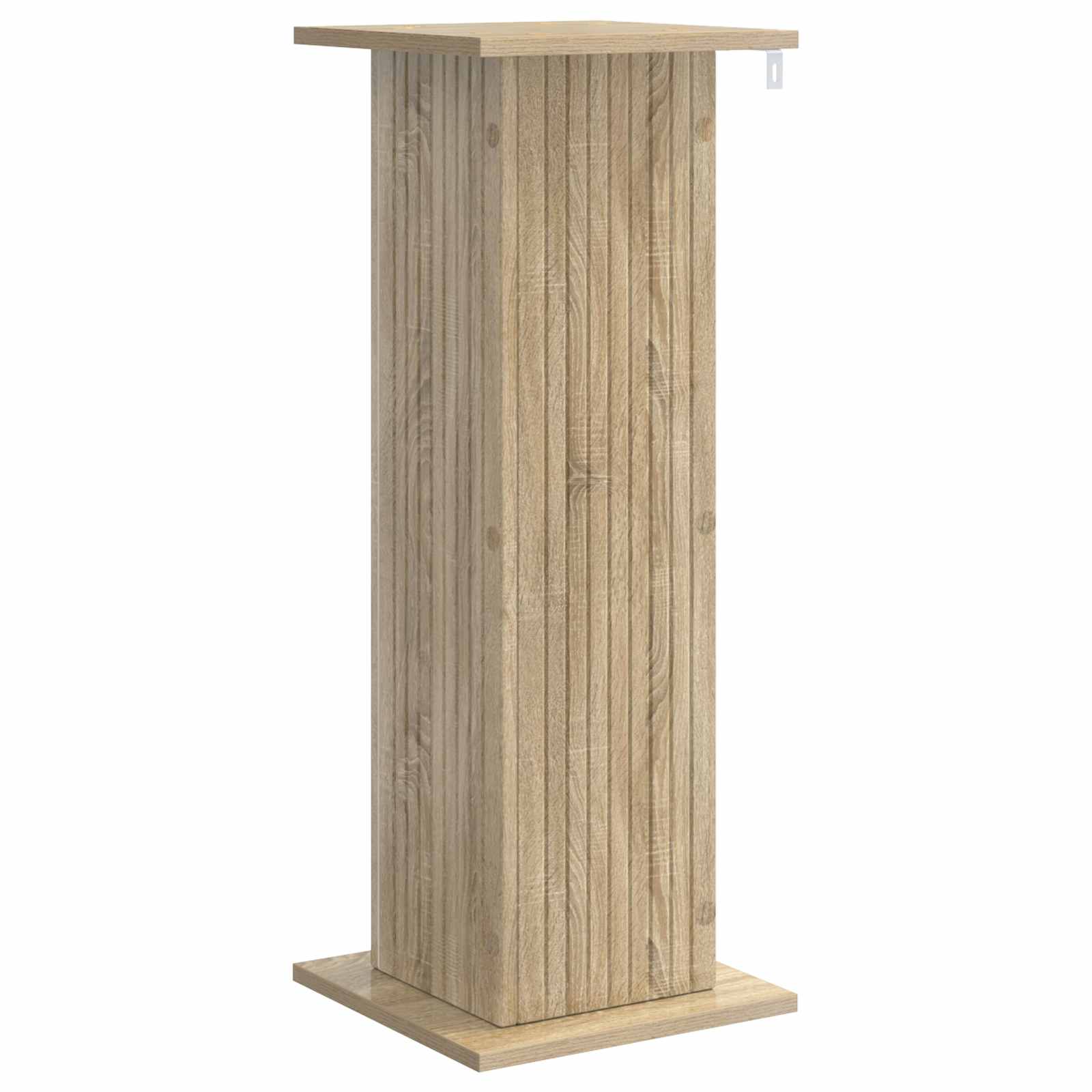 Növényállvány sonoma tölgy 30,5 x 30 x 80,5 cm szerelt fa
