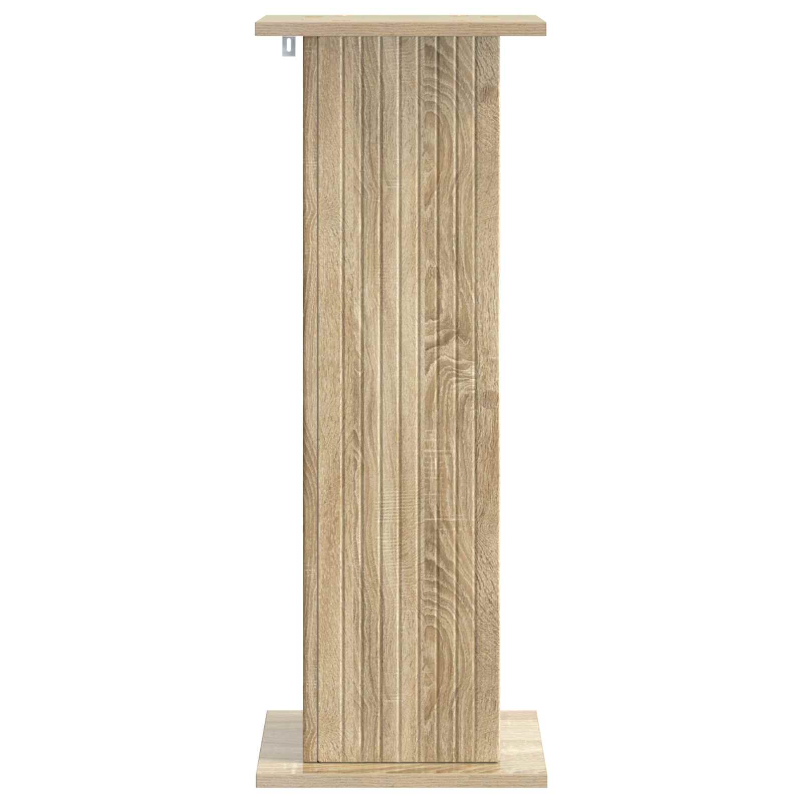 Növényállvány sonoma tölgy 30,5 x 30 x 80,5 cm szerelt fa