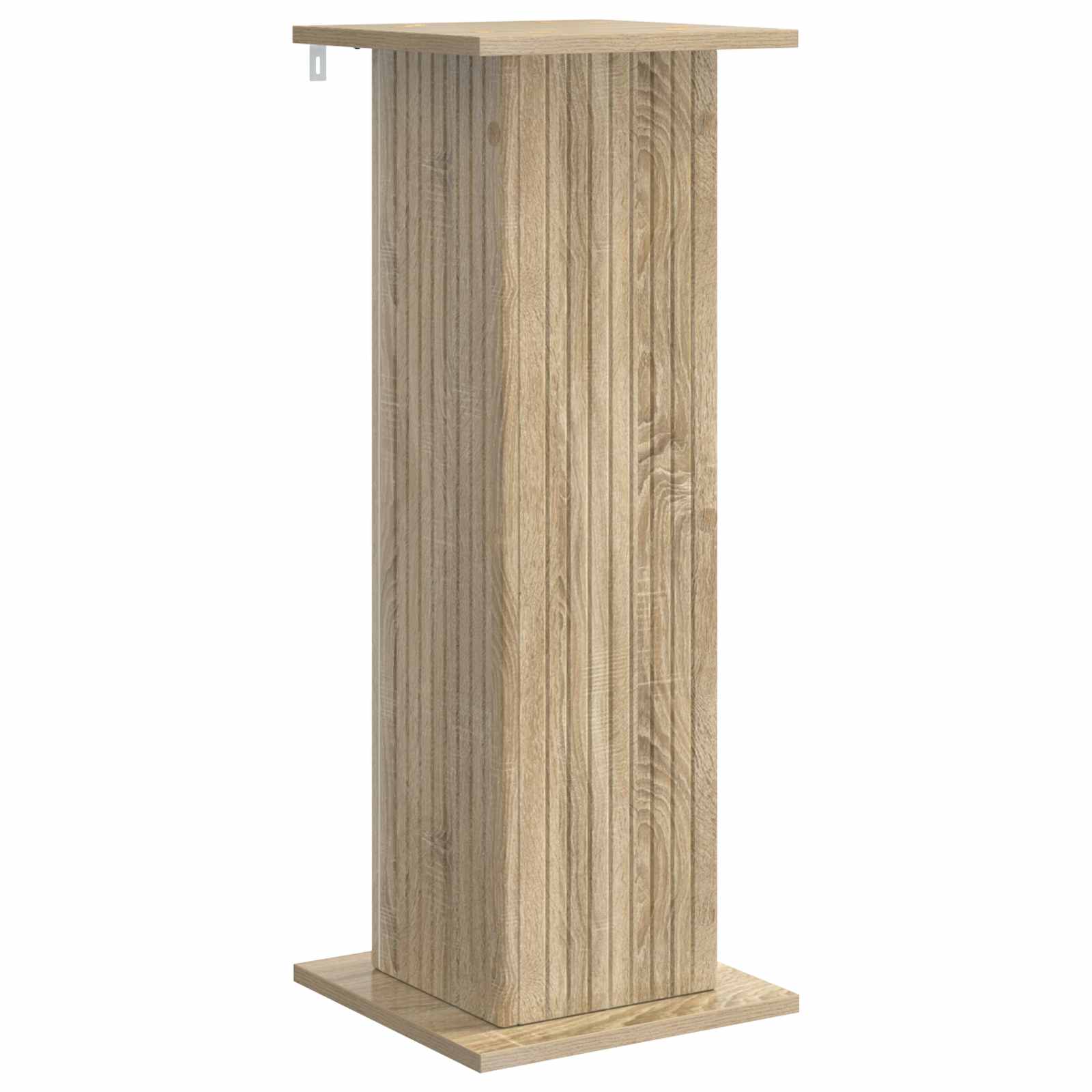 Növényállvány 2 pcs sonoma tölgy 30,5 x 30 x 80,5 cm szerelt fa