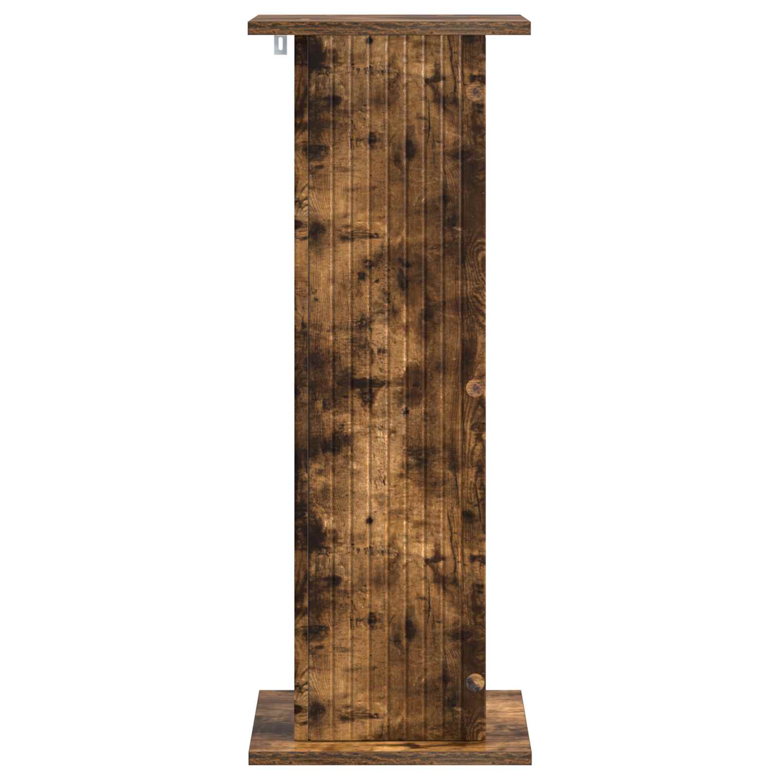 Növényállvány 2 pcs füstös tölgy 30,5 x 30 x 80,5 cm szerelt fa