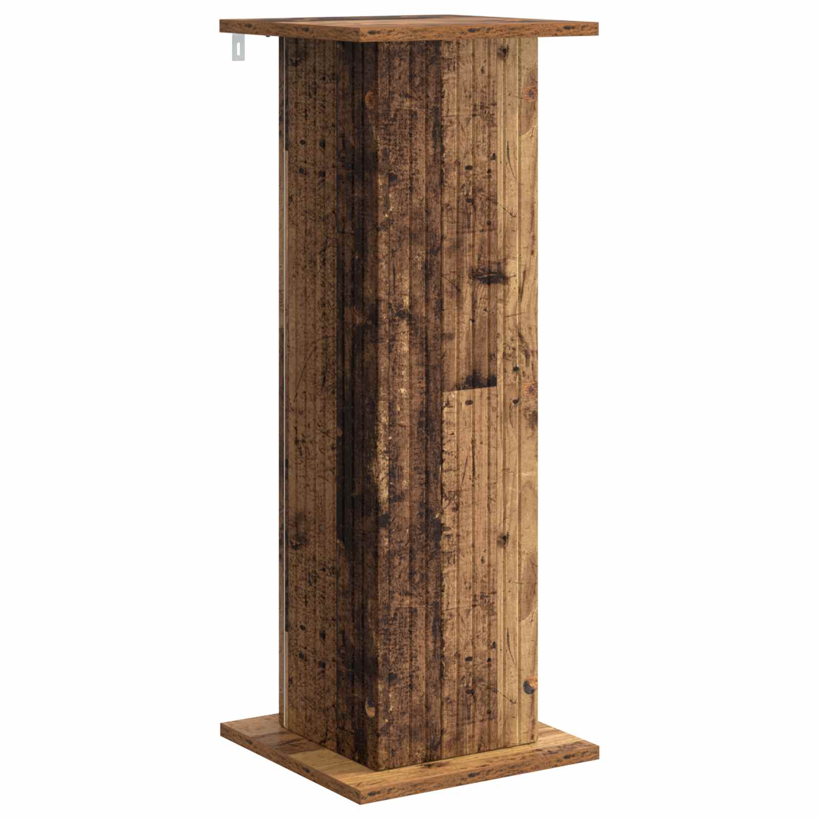 Növényállvány 2 pcs antik fa 30,5 x 30 x 80,5 cm szerelt fa