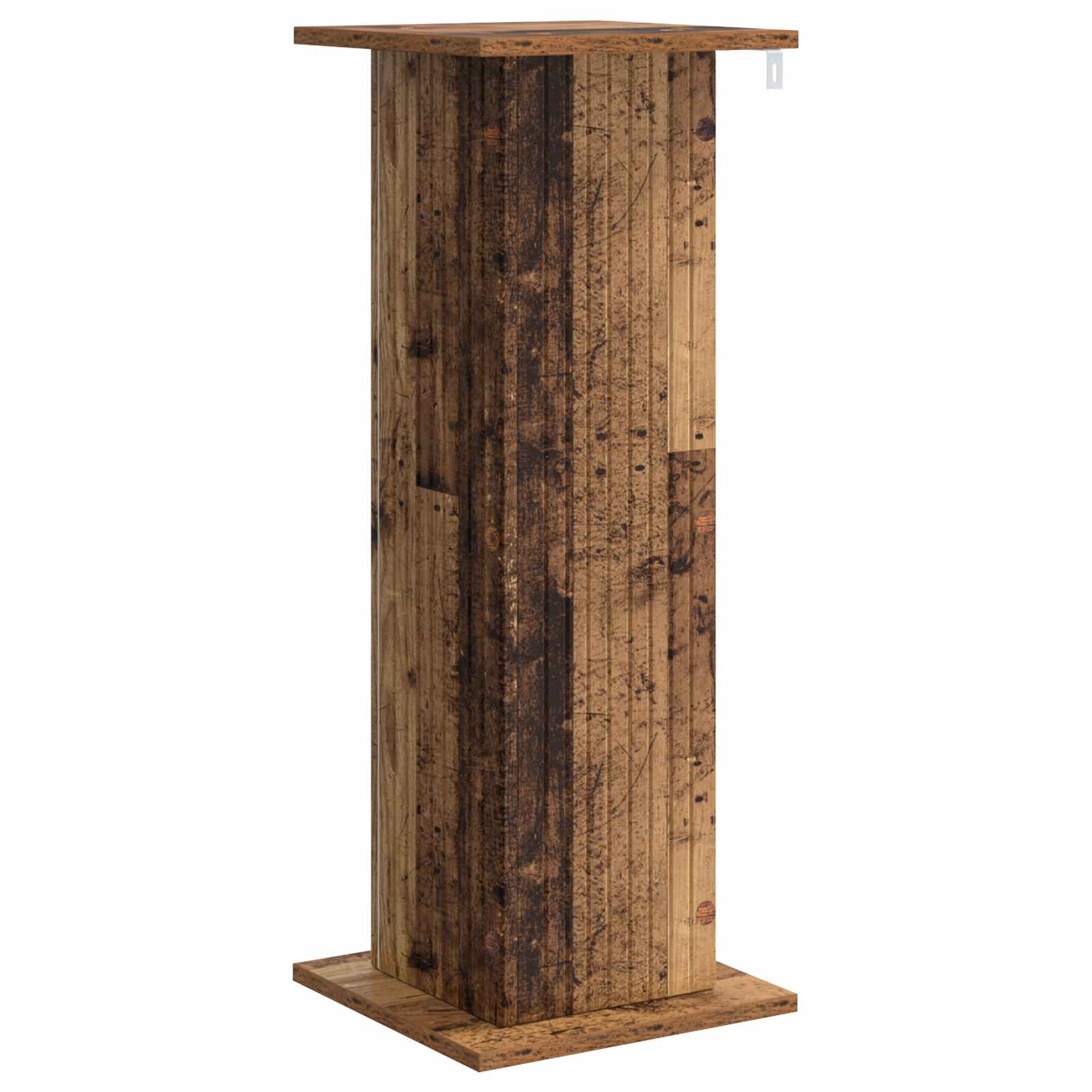 Növényállvány 2 pcs antik fa 30,5 x 30 x 80,5 cm szerelt fa