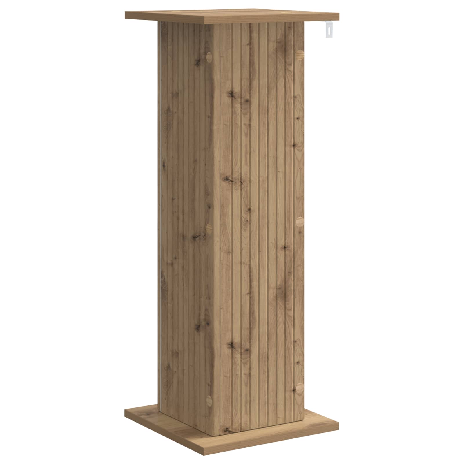Növényállvány 2 pcs kézműves tölgy 30,5 x 30 x 80,5 cm