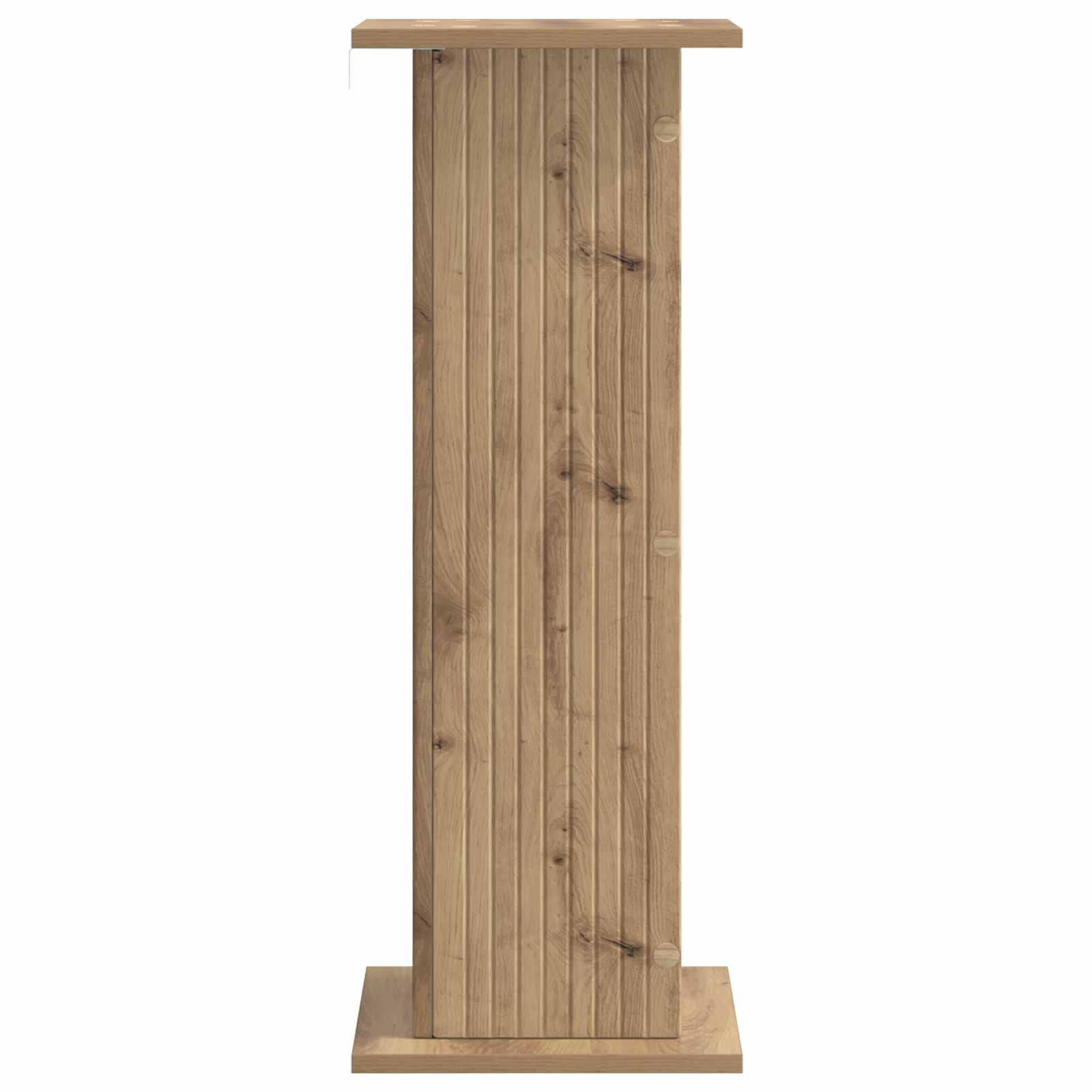 Növényállvány 2 pcs kézműves tölgy 30,5 x 30 x 80,5 cm