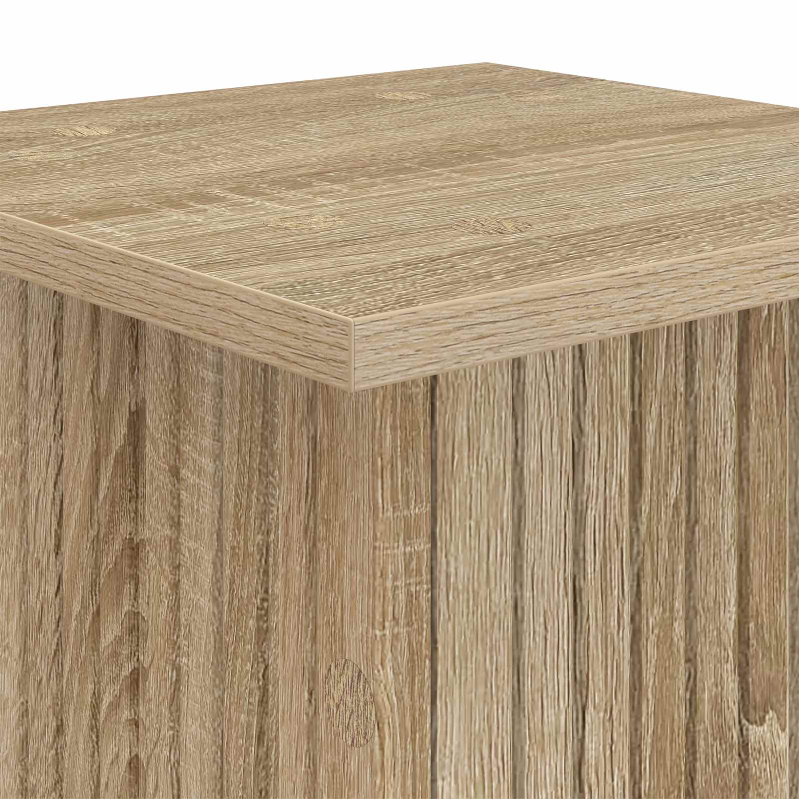 Növényállvány 2 pcs sonoma tölgy 30,5 x 30 x 60,5 cm szerelt fa