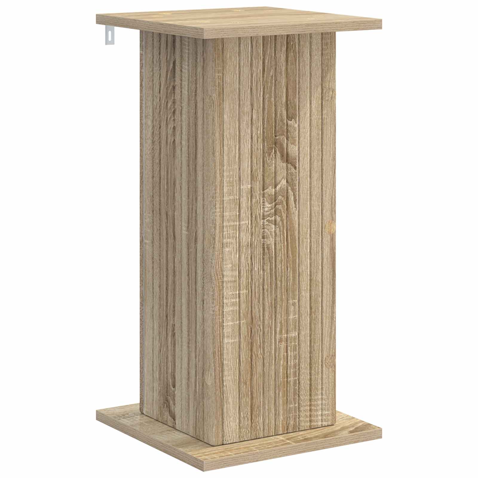 Növényállvány 2 pcs sonoma tölgy 30,5 x 30 x 60,5 cm szerelt fa