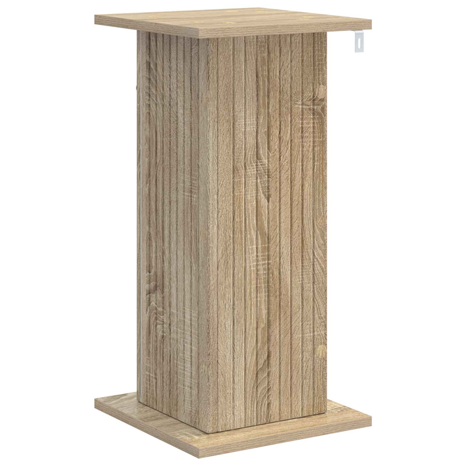 Növényállvány 2 pcs sonoma tölgy 30,5 x 30 x 60,5 cm szerelt fa