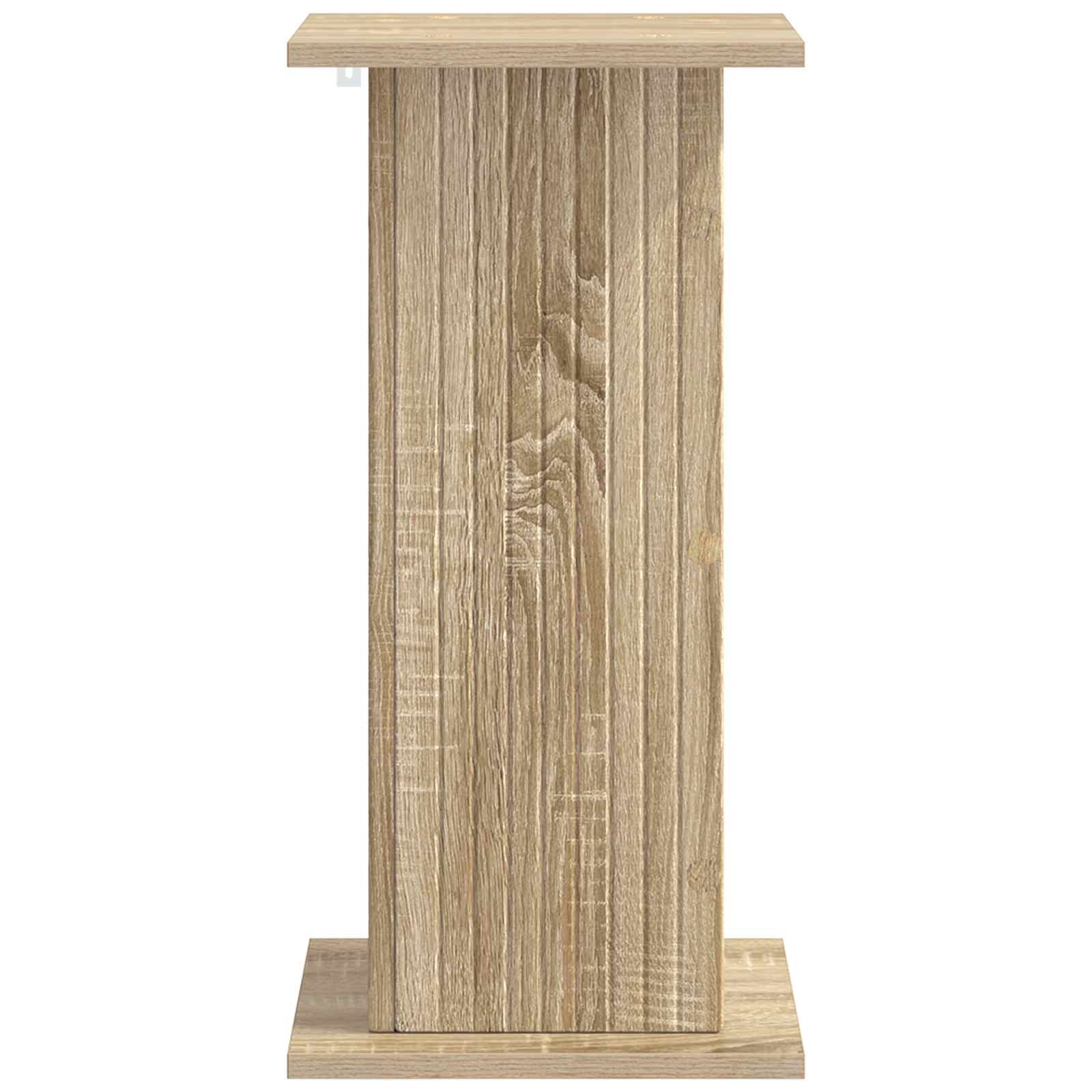 Növényállvány 2 pcs sonoma tölgy 30,5 x 30 x 60,5 cm szerelt fa