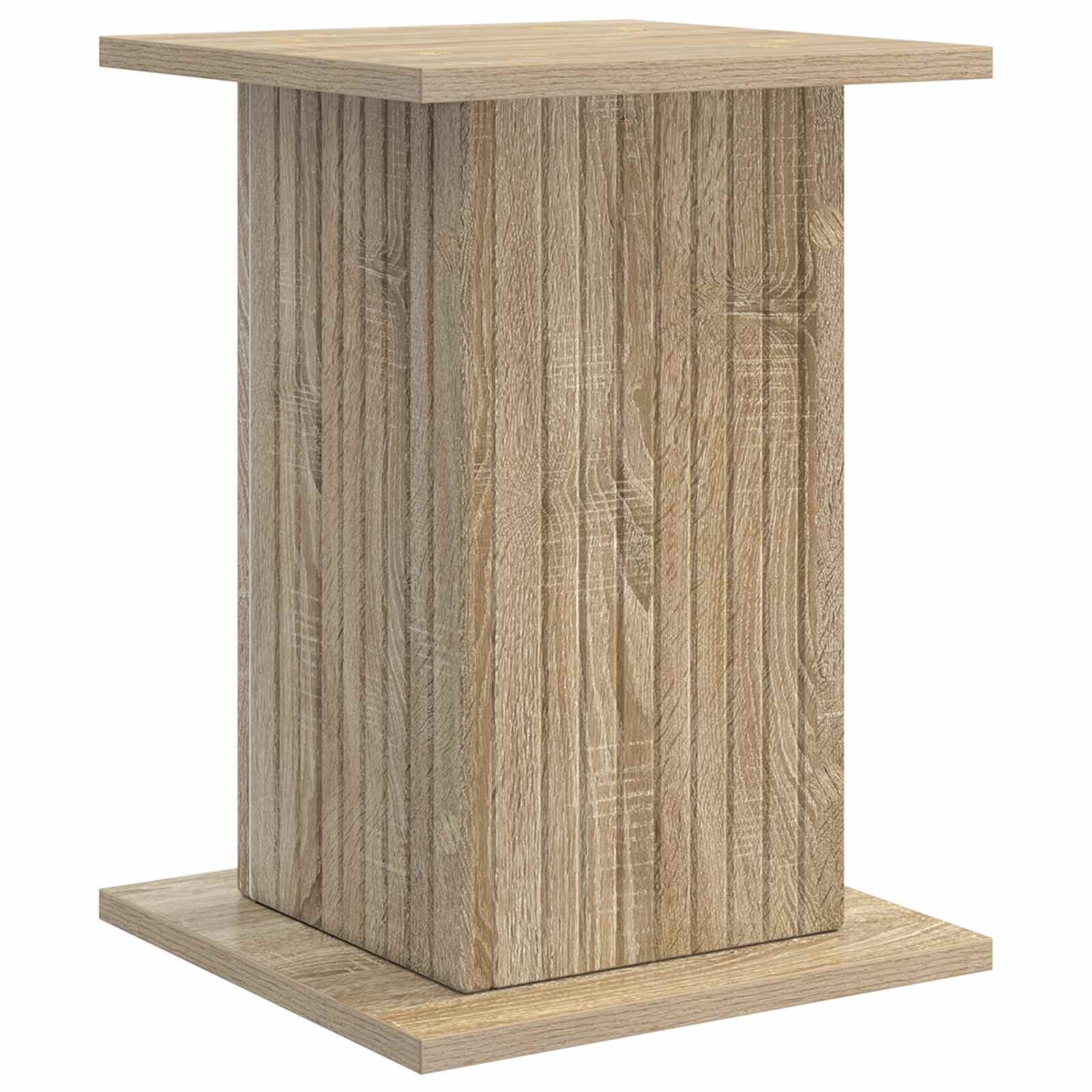 Növényállvány 2 pcs sonoma tölgy 30,5 x 30 x 43 cm szerelt fa