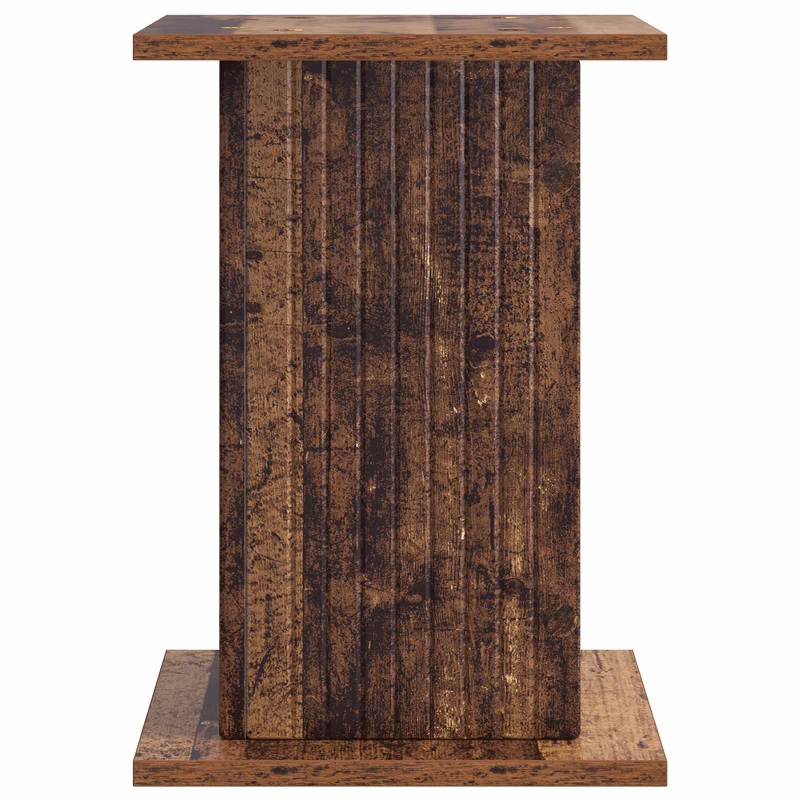 Növényállvány 2 pcs antik fa 30,5 x 30 x 43 cm szerelt fa