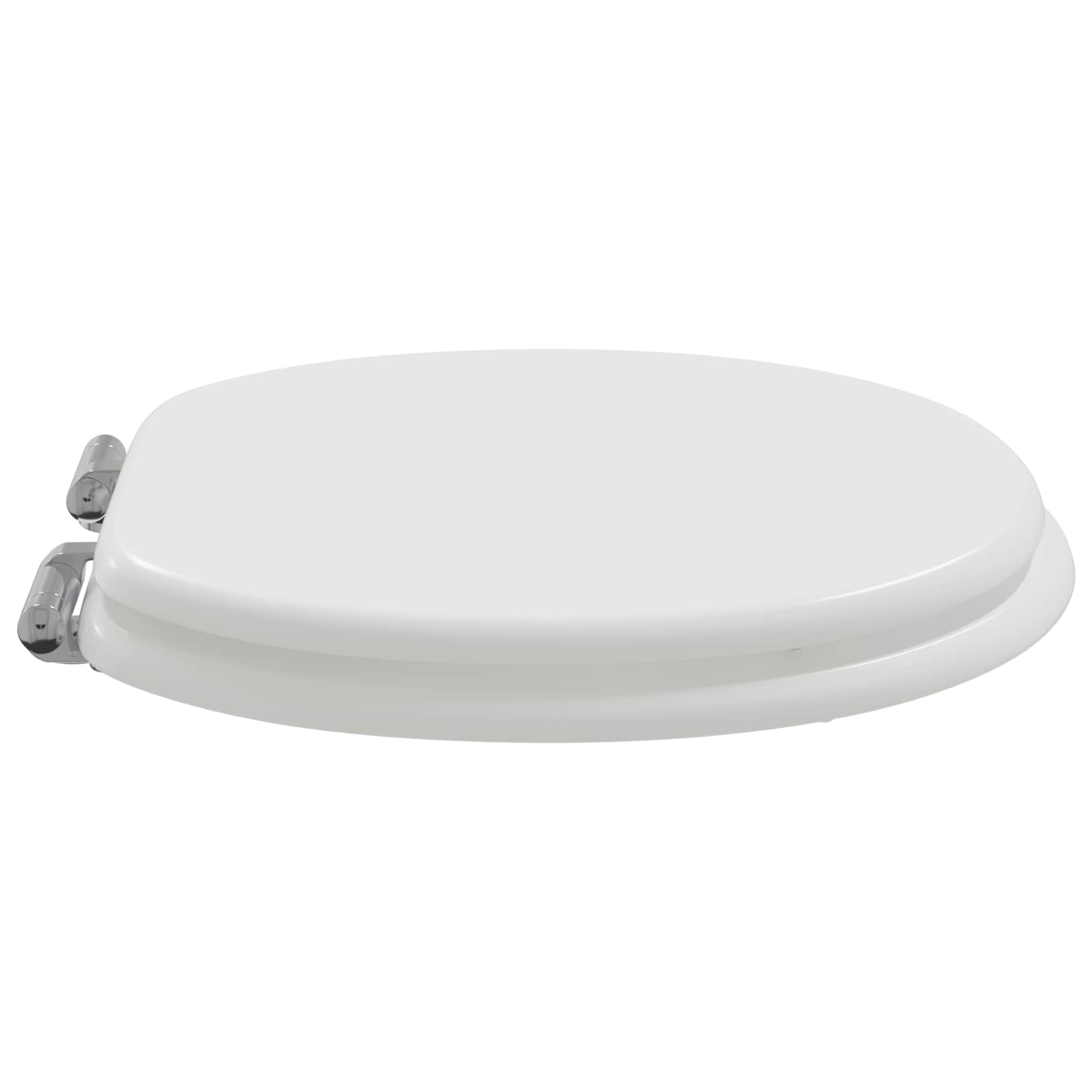 Wc ülőke 2 pcs fehér 44 x 38 cm mdf lap