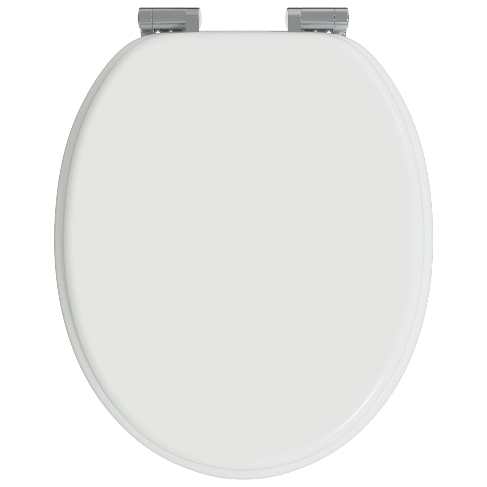 Wc ülőke 2 pcs fehér 44 x 38 cm mdf lap
