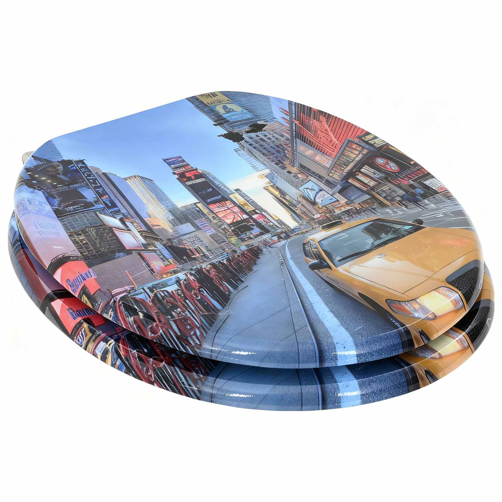 Wc ülőke 2 pcs sokszínű 43,8 x 37,8 cm mdf lap