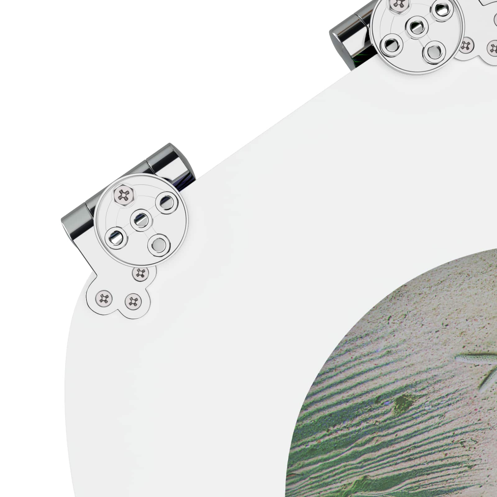 Wc ülőke 2 pcs zöld 43,8 x 37,8 cm mdf lap