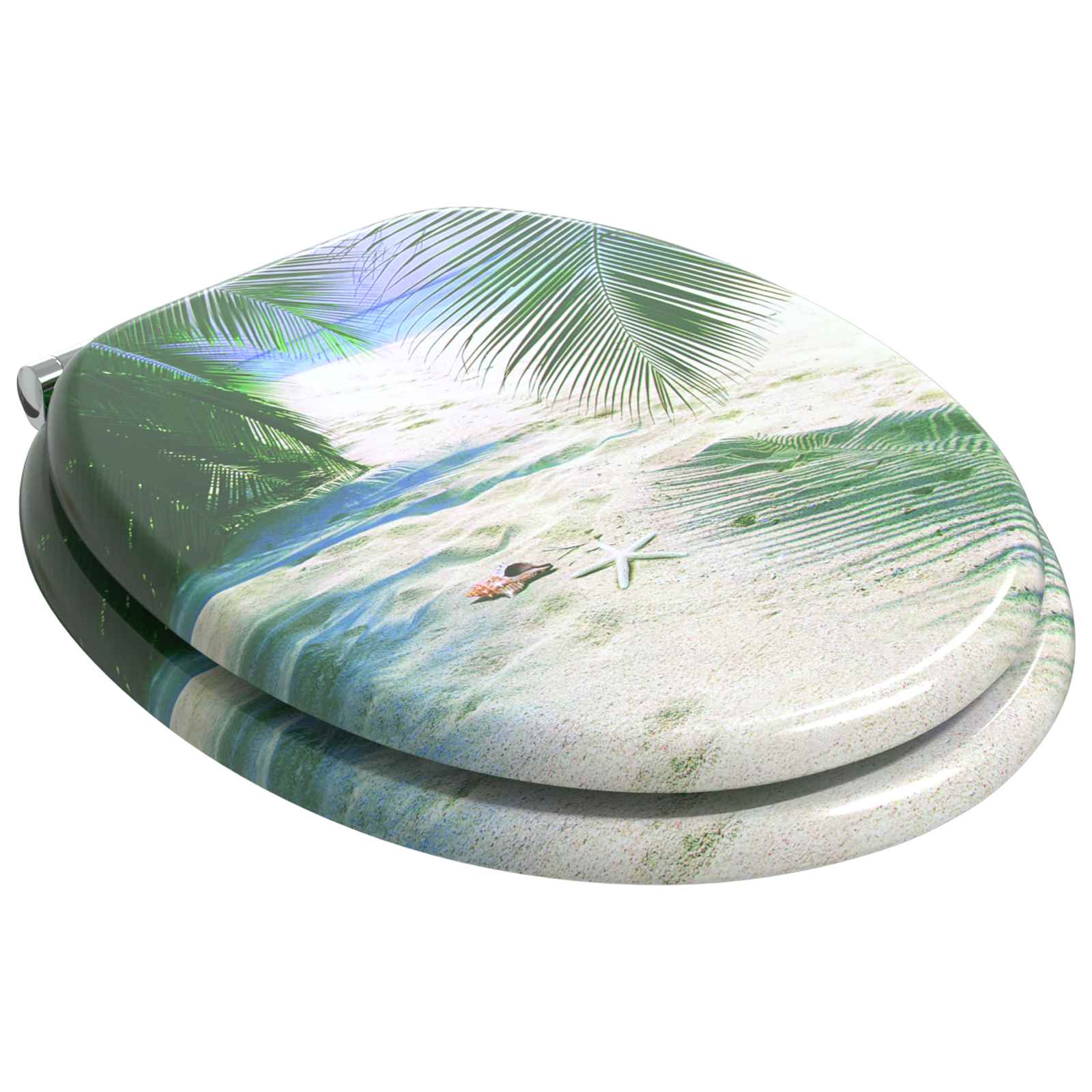 Wc ülőke 2 pcs zöld 43,8 x 37,8 cm mdf lap