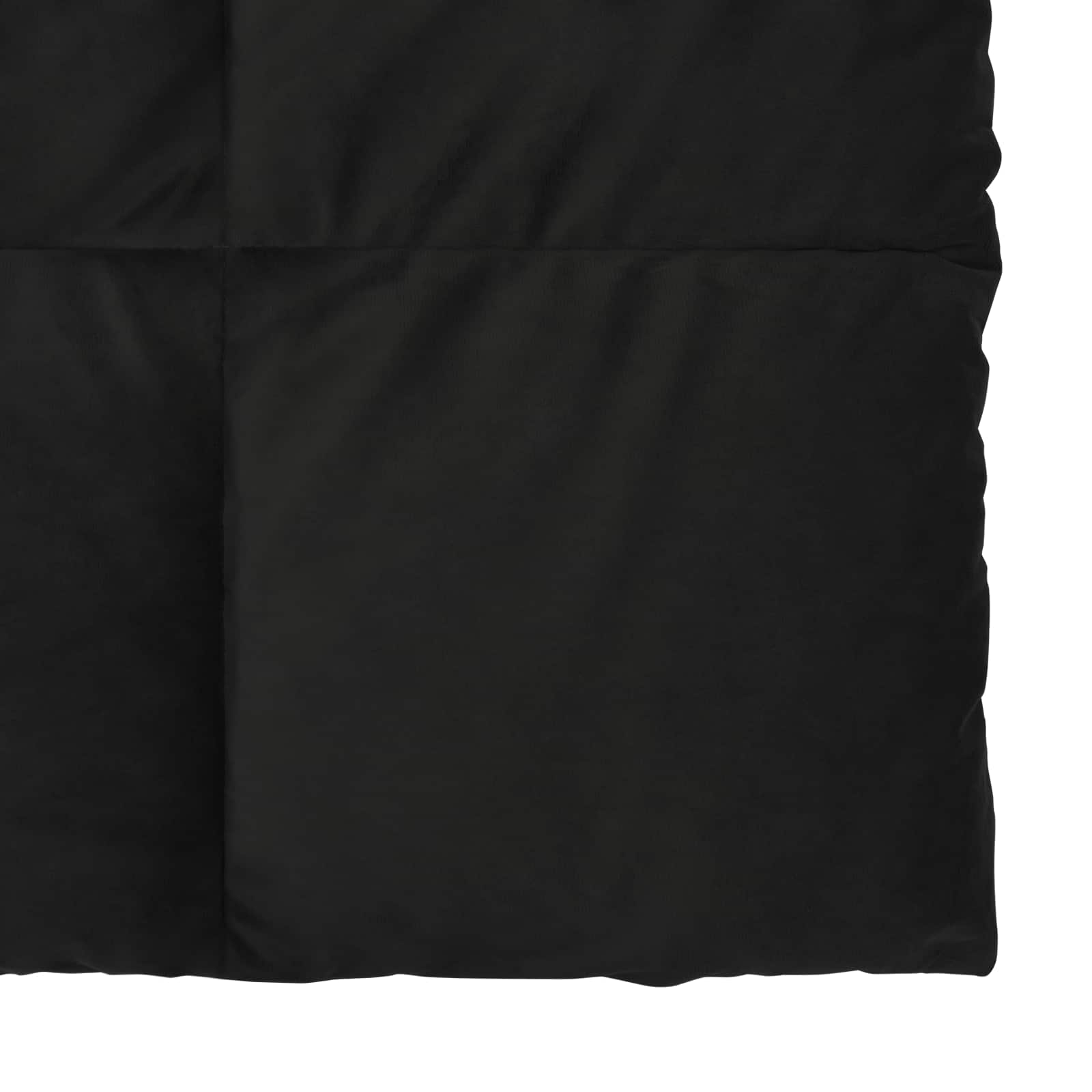 Nyári takarmány sövényes fekete 220 x 260 cm mikroszál