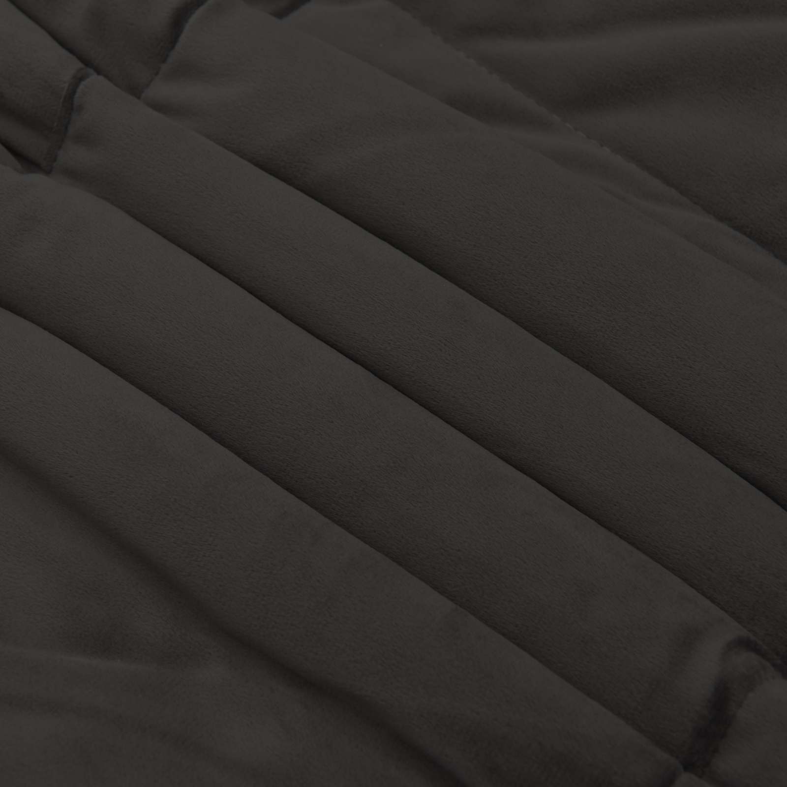 Teljes éves takaró sövényes antracit 220 x 260 cm mikroszál