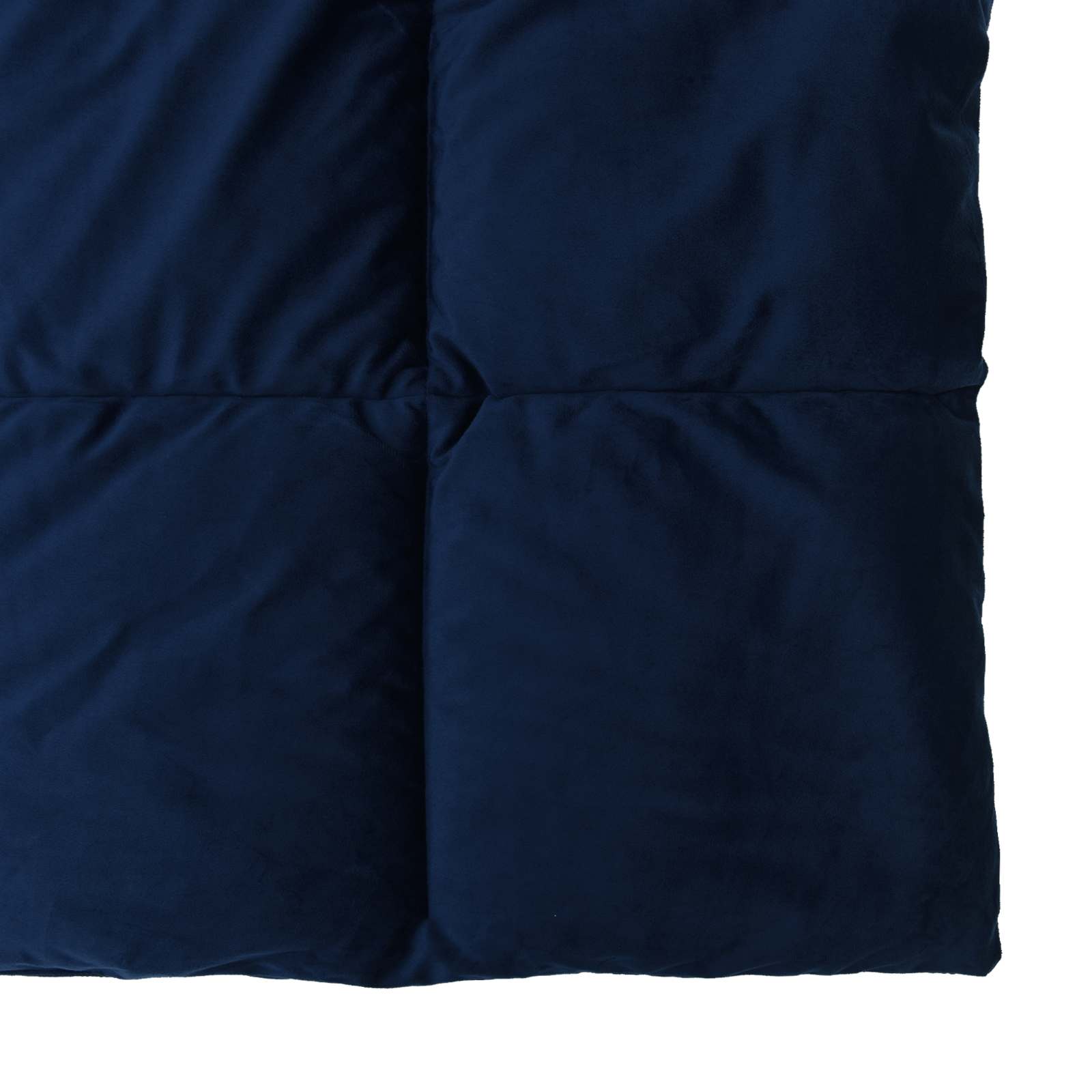 Téli takaró sövényes sötét kék 140 x 220 cm mikroszál