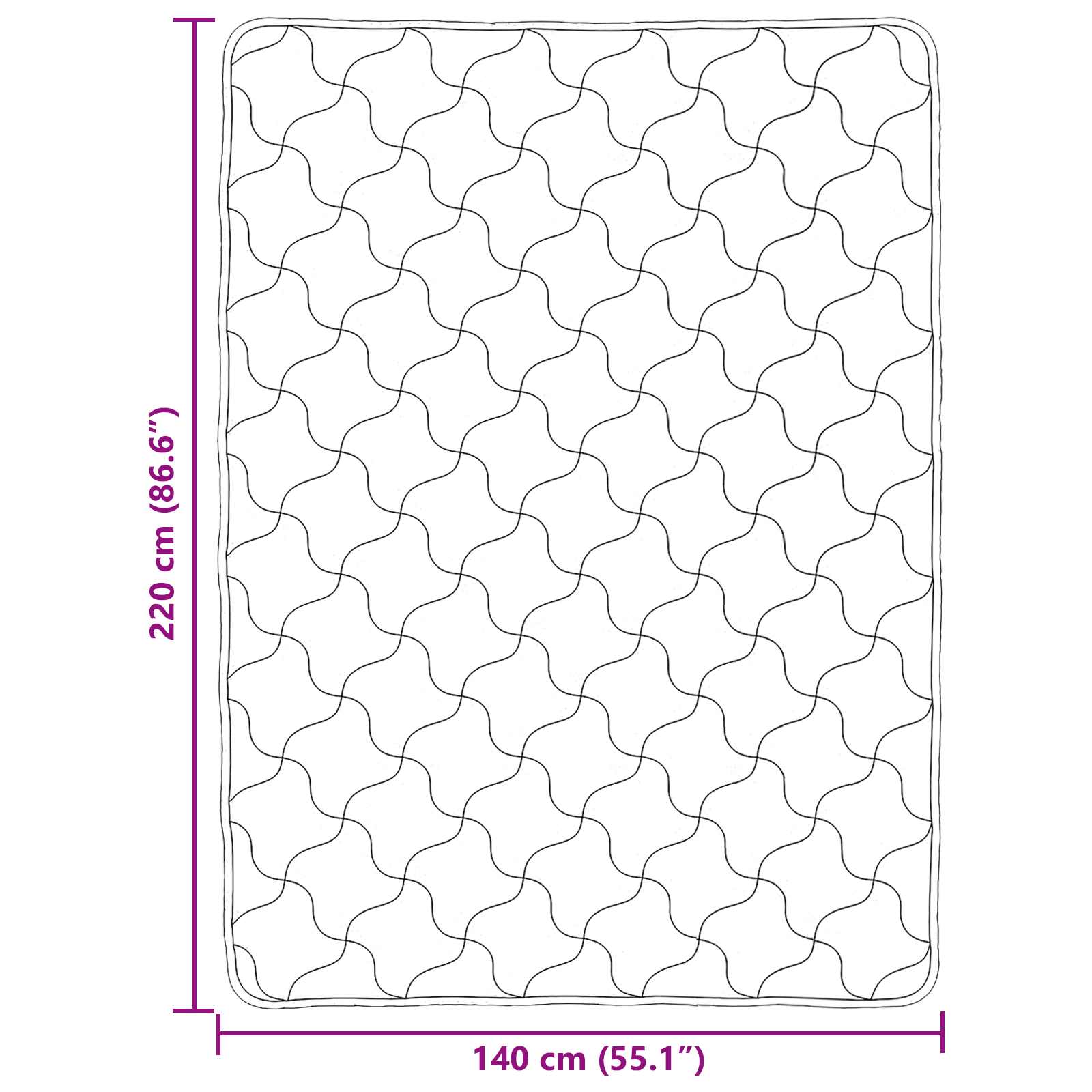 Nyári takarmány fekete 140 x 220 cm mikroszálas és teddy plüss