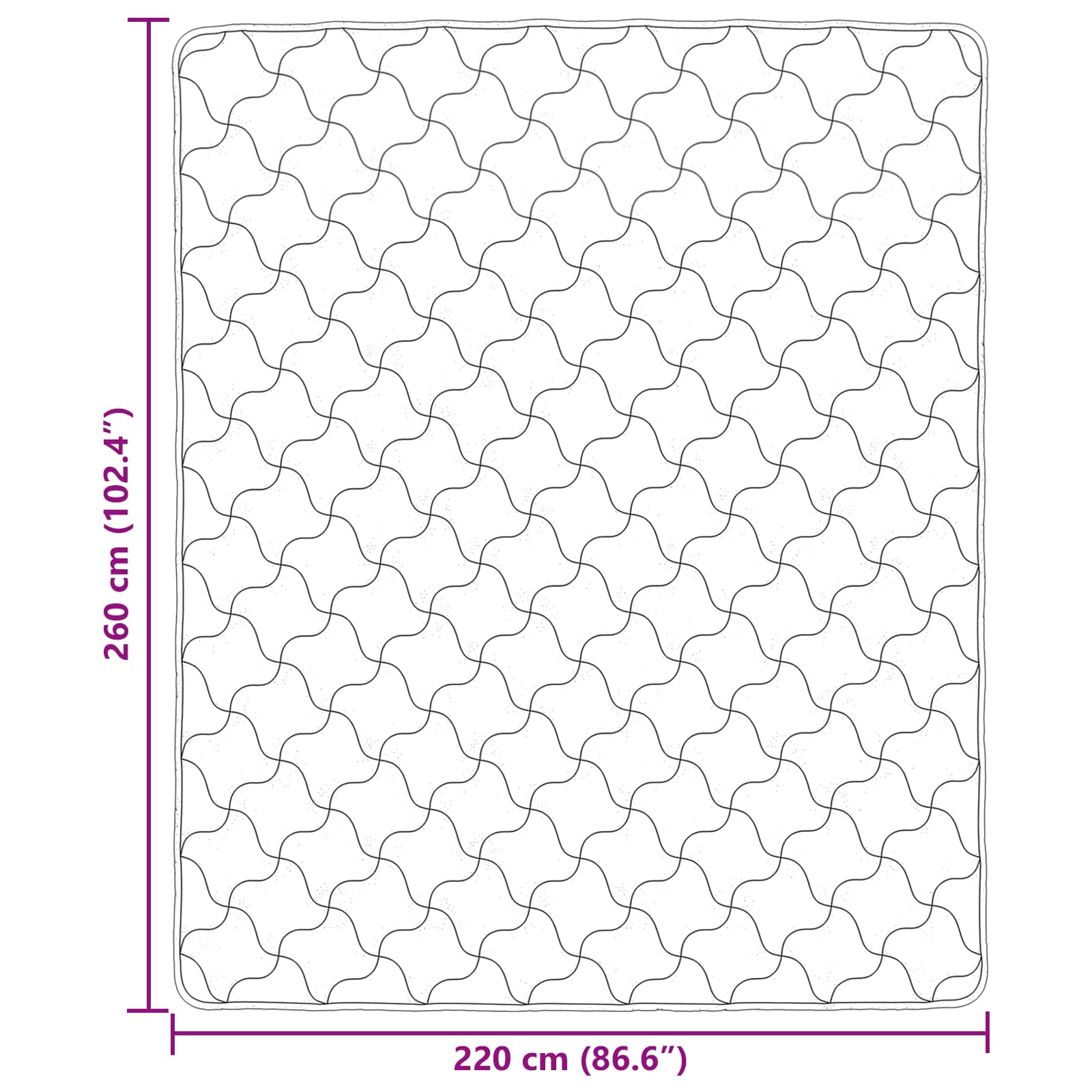 Nyári takarmány fekete 220 x 260 cm mikroszálas és teddy plüss
