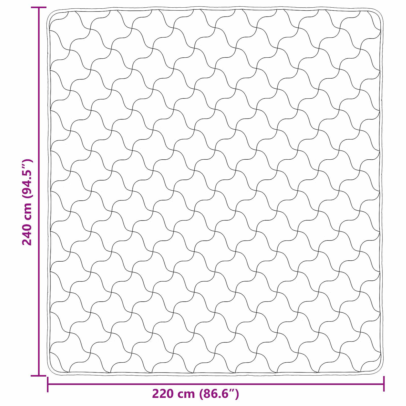 Téli takaró krém 220 x 240 cm mikroszálas és teddy plüss