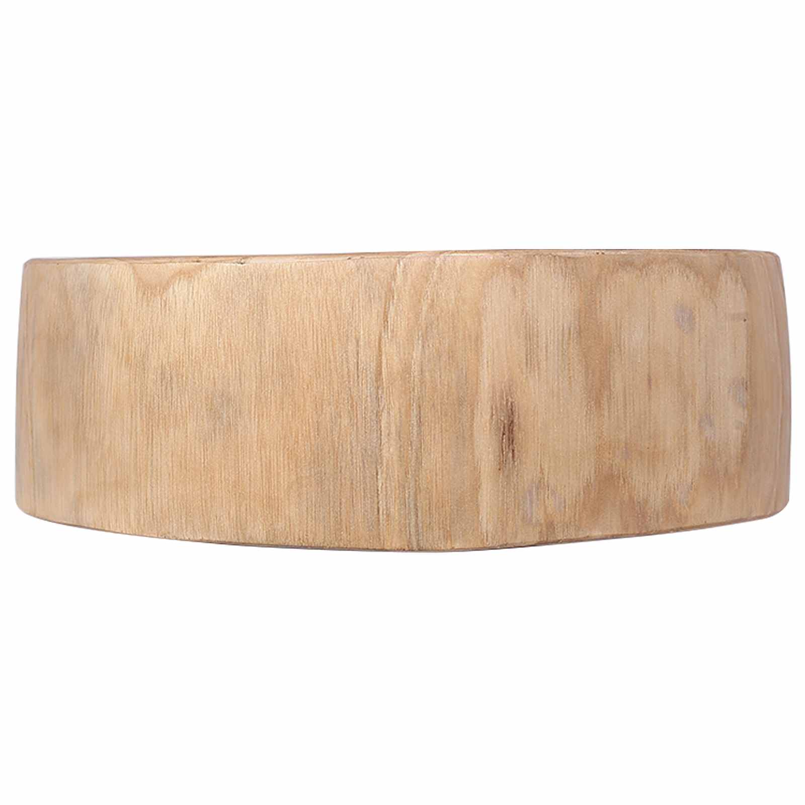 Gyümölcsöstál jepara tökéletes tömör teak barna ø 30 cm