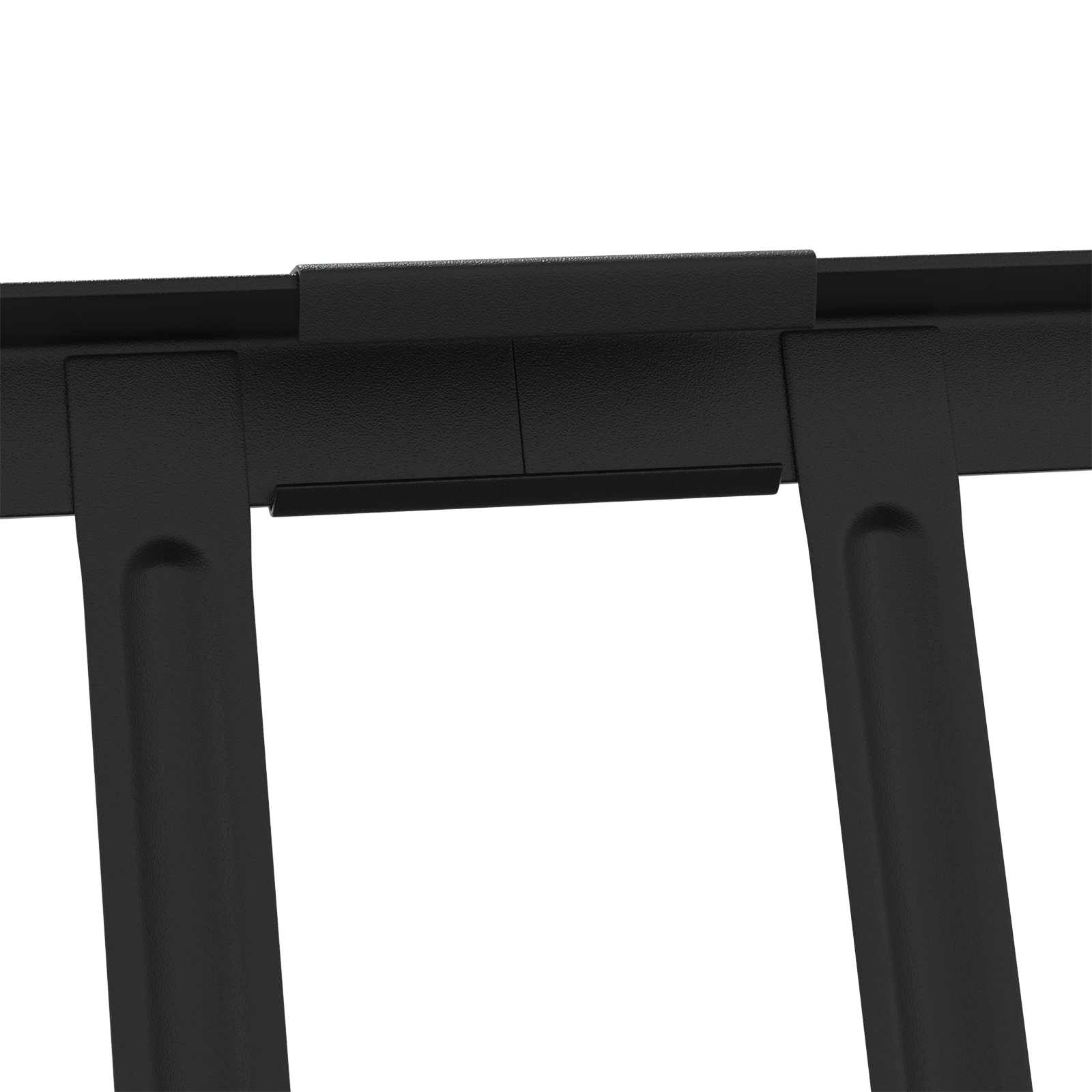 Tető havazásvédő fekete 800 x 29,5 x 34,5 cm acél