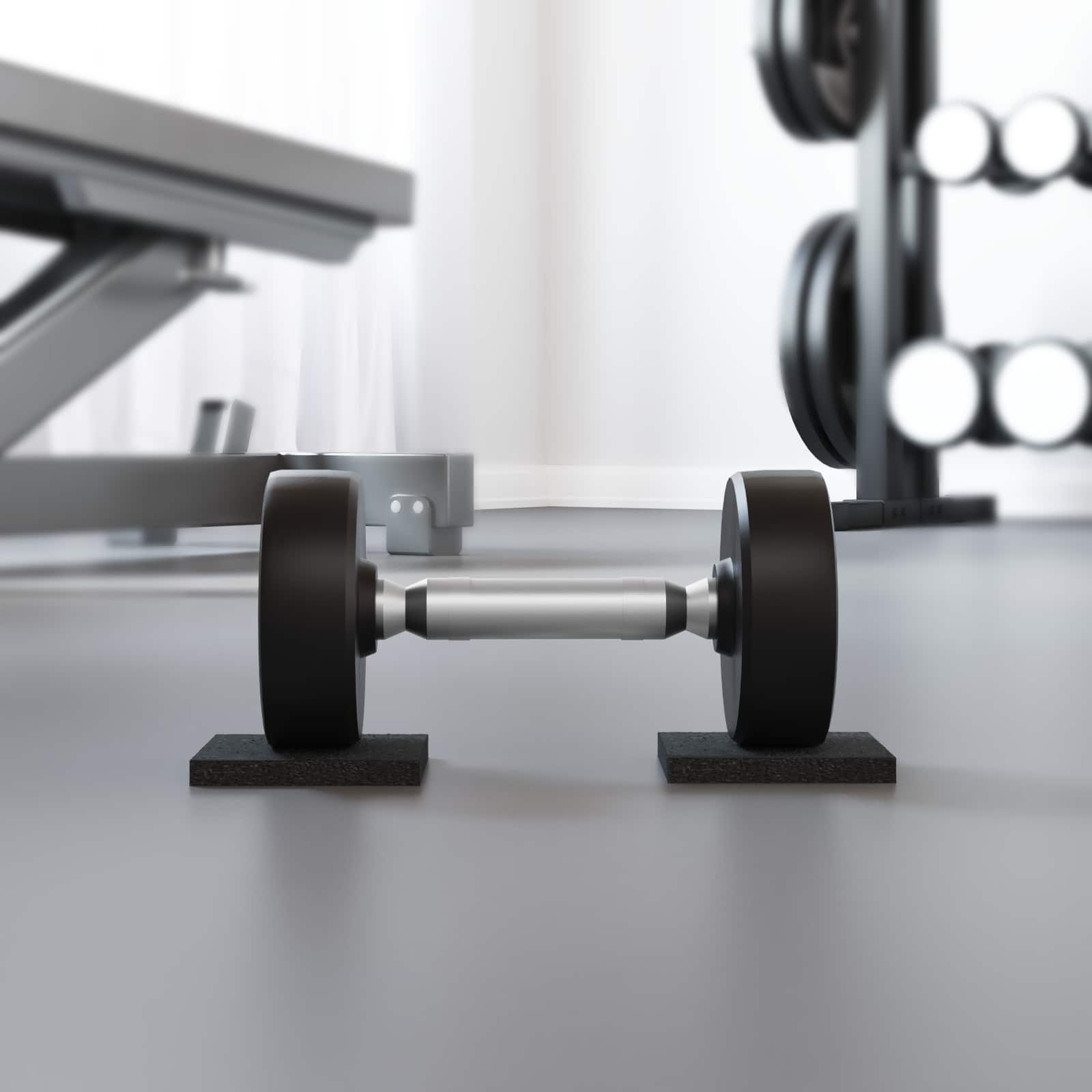 Gumi pad fekete gumi