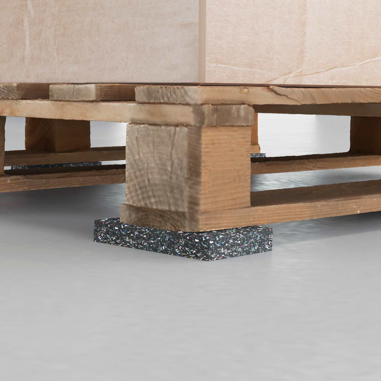 Gumi henger fekete gumi