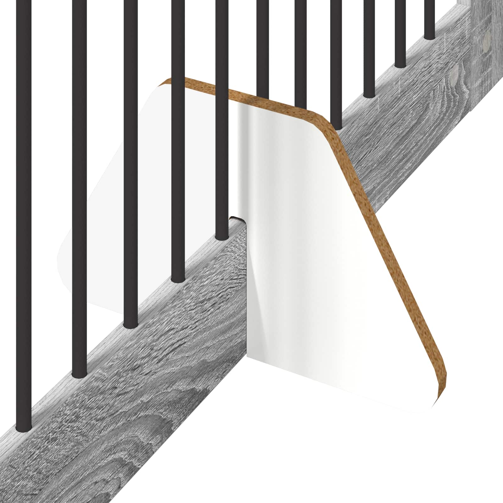 Kutyajátszó 2 pcs szürke sonoma 100 x 100 cm horganyzott acél