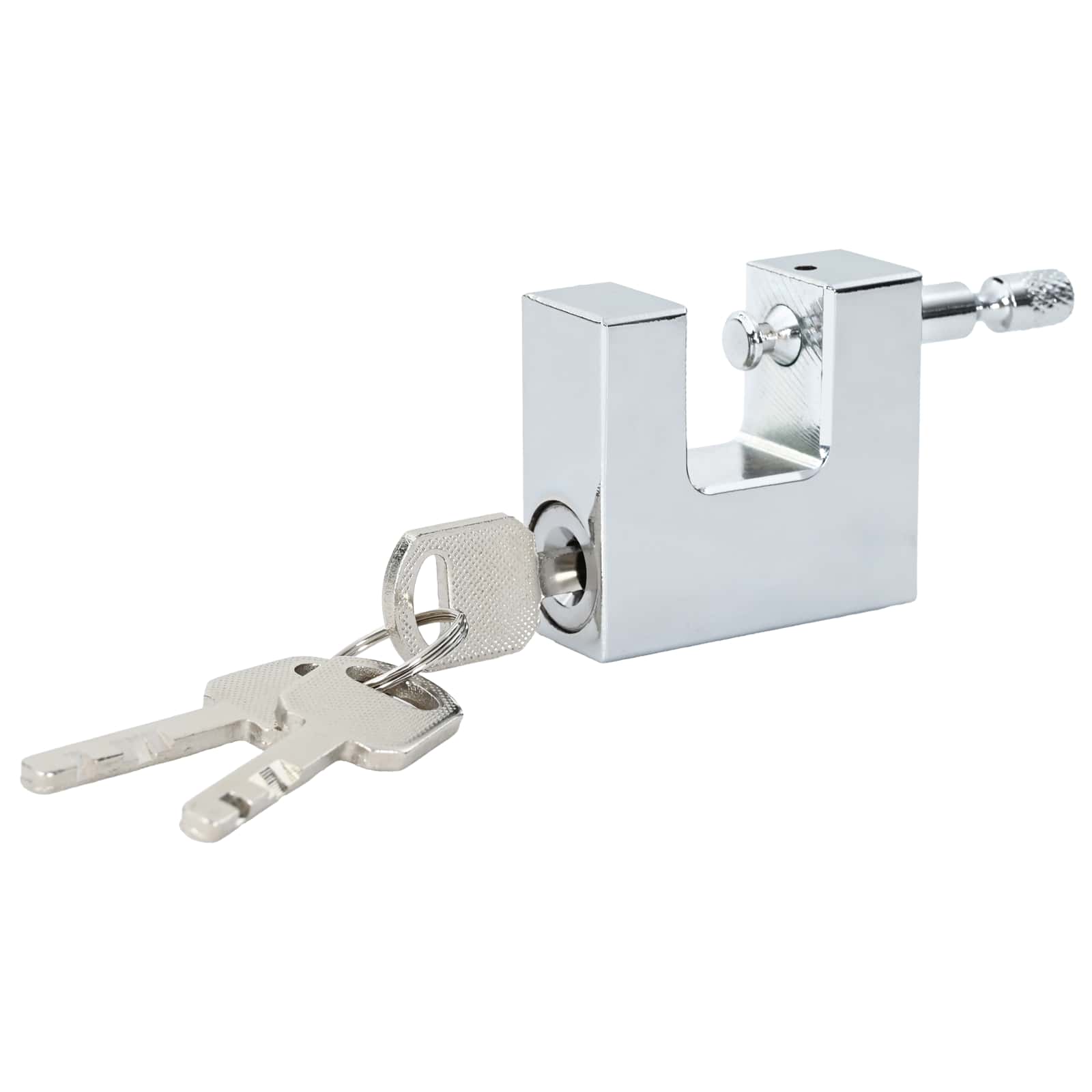 Lakat 6 pcs ezüst 4,2 x 1,9 x 4 cm vas