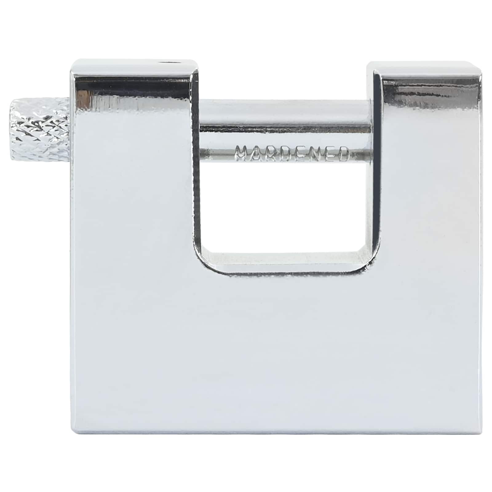 Lakat 6 pcs ezüst 4,2 x 1,9 x 4 cm vas