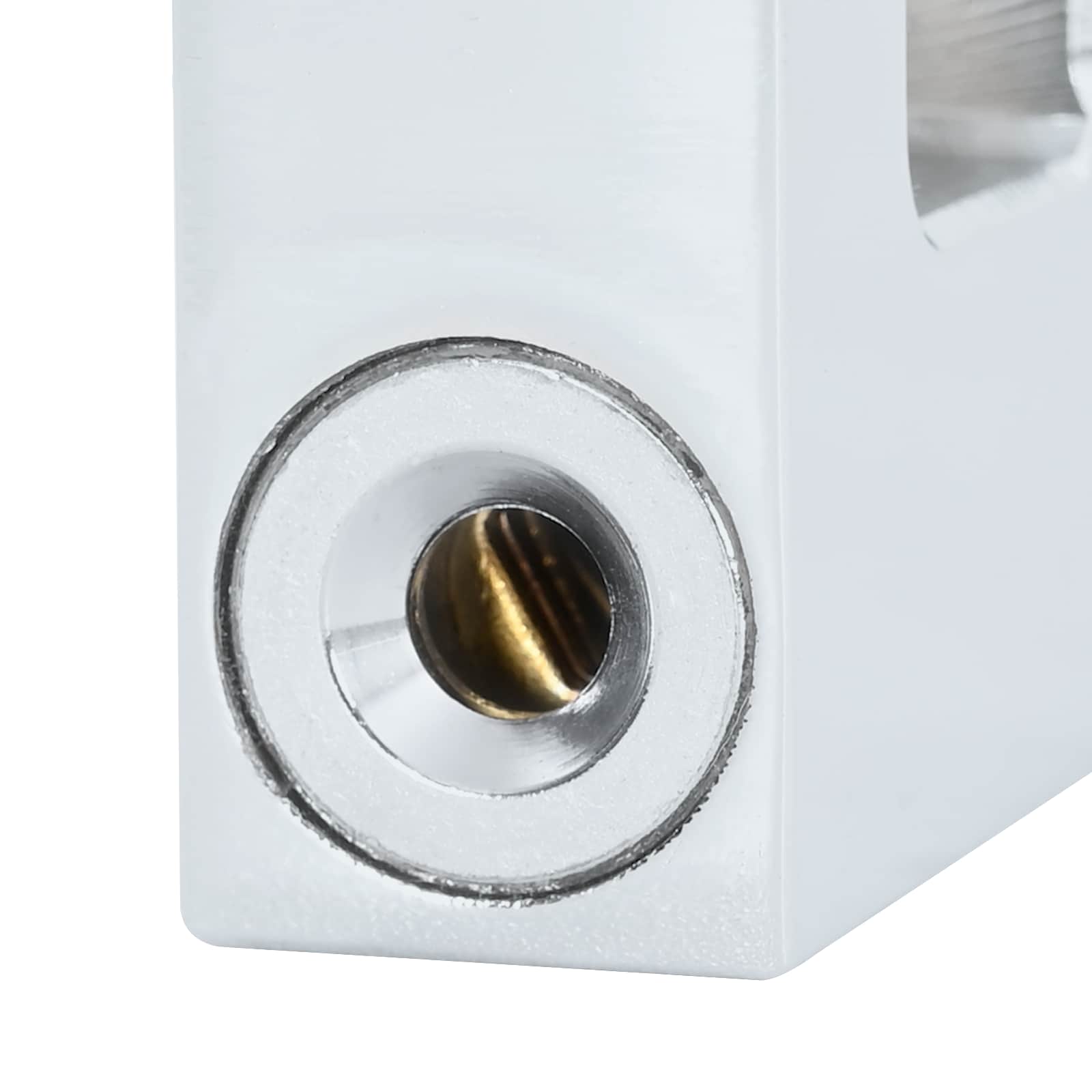 Lakat 2 pcs ezüst 5 x 1,9 x 4,5 cm vas