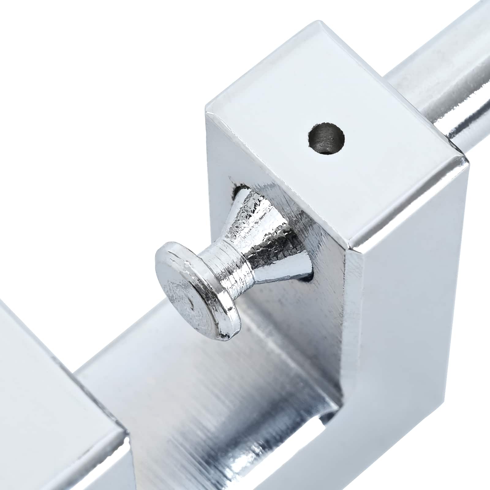 Lakat 12 pcs ezüst 6 x 2 x 4,5 cm vas