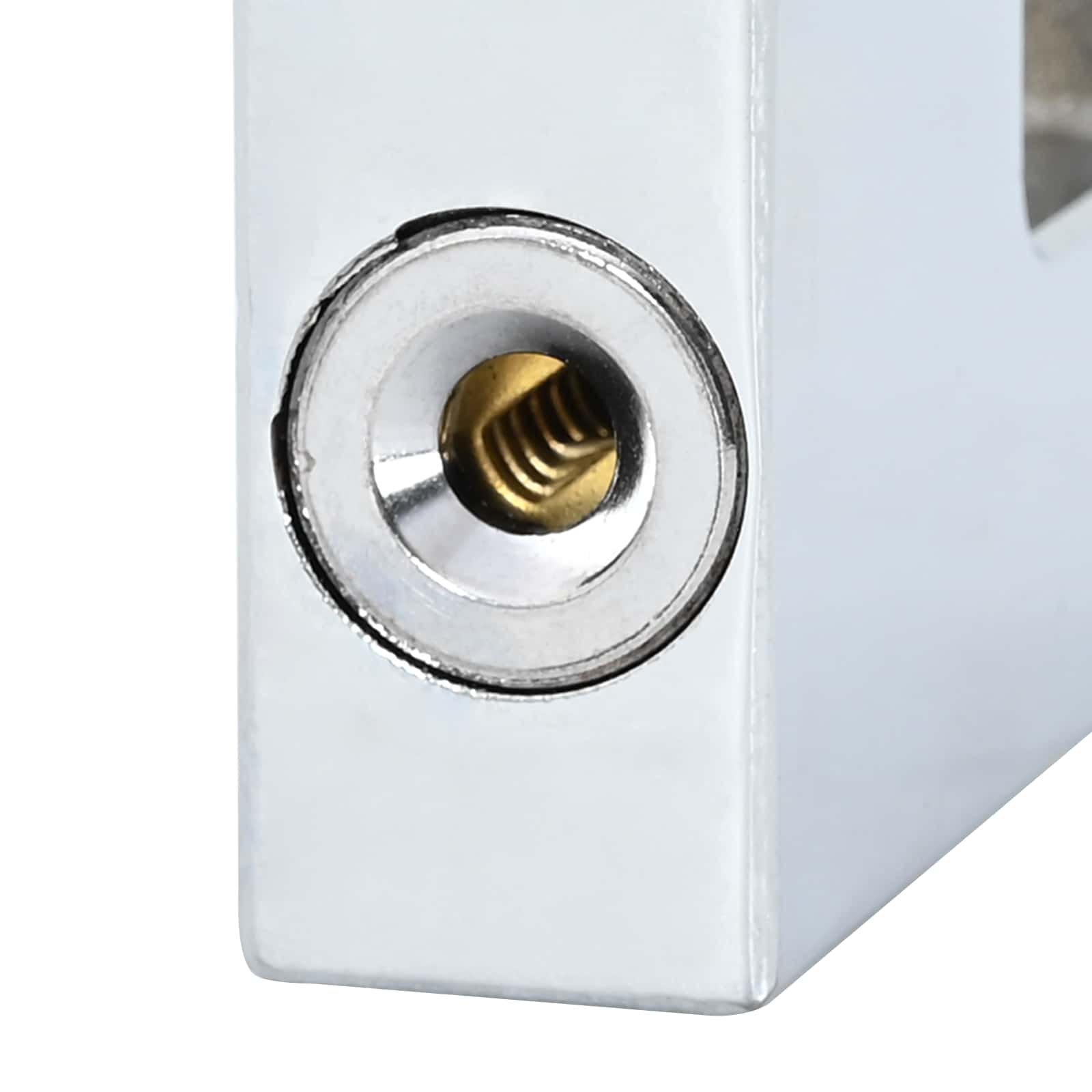 Lakat 12 pcs ezüst 6 x 2 x 4,5 cm vas