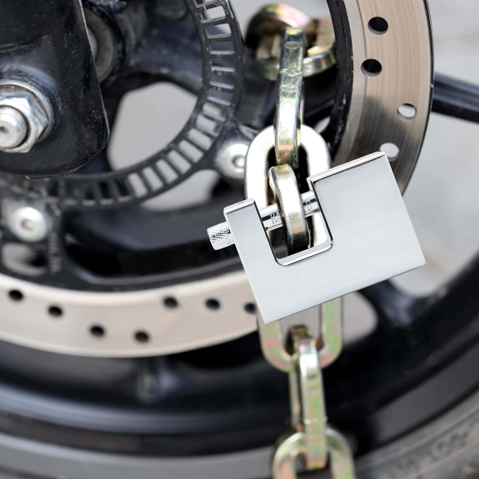 Lakat 12 pcs ezüst 6 x 2 x 4,5 cm vas