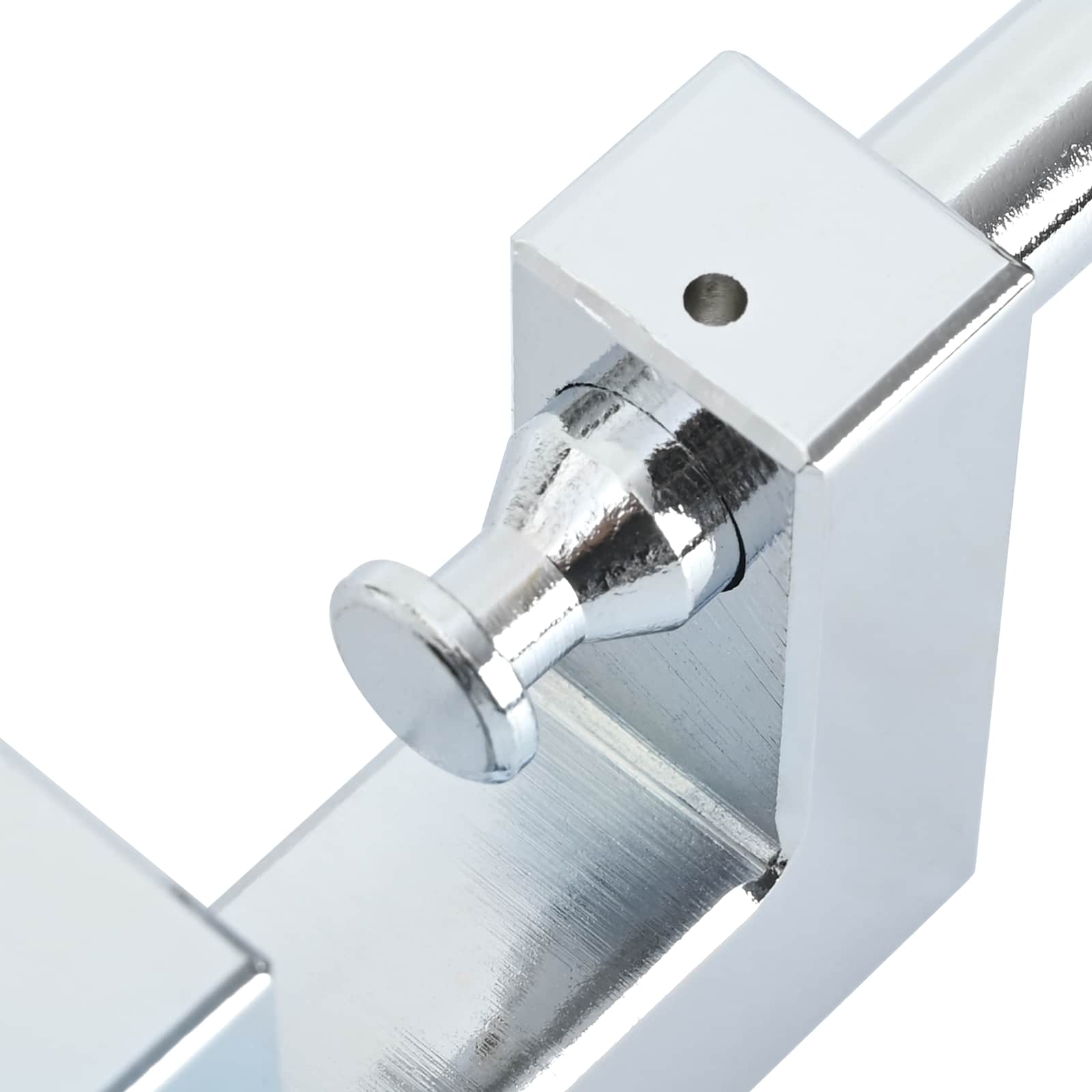 Lakat 2 pcs ezüst 7,8 x 2 x 5 cm vas