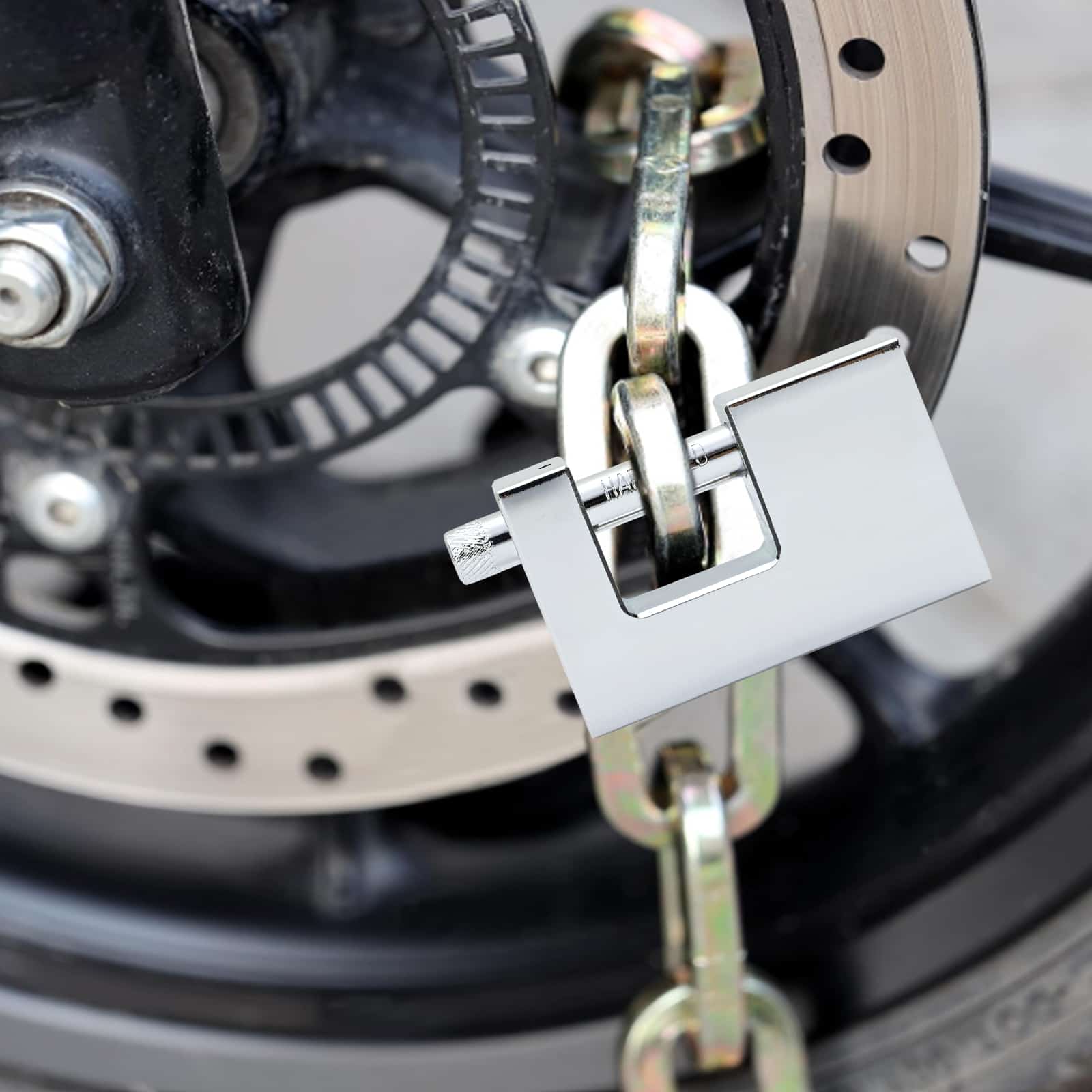 Lakat 2 pcs ezüst 7,8 x 2 x 5 cm vas