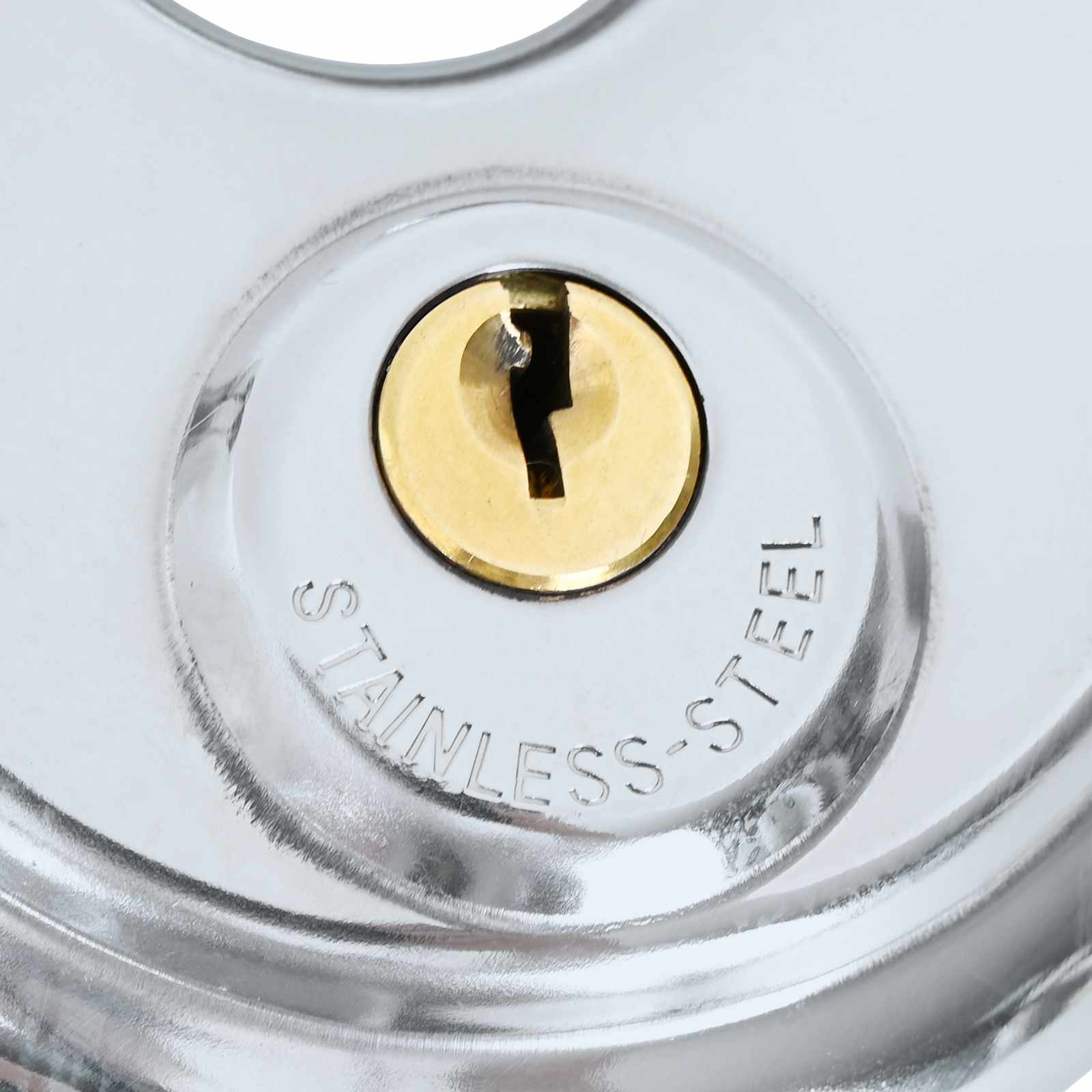 Disk zár kulcsokkal 2 pcs ezüst 6 x 2.3 x 6 cm