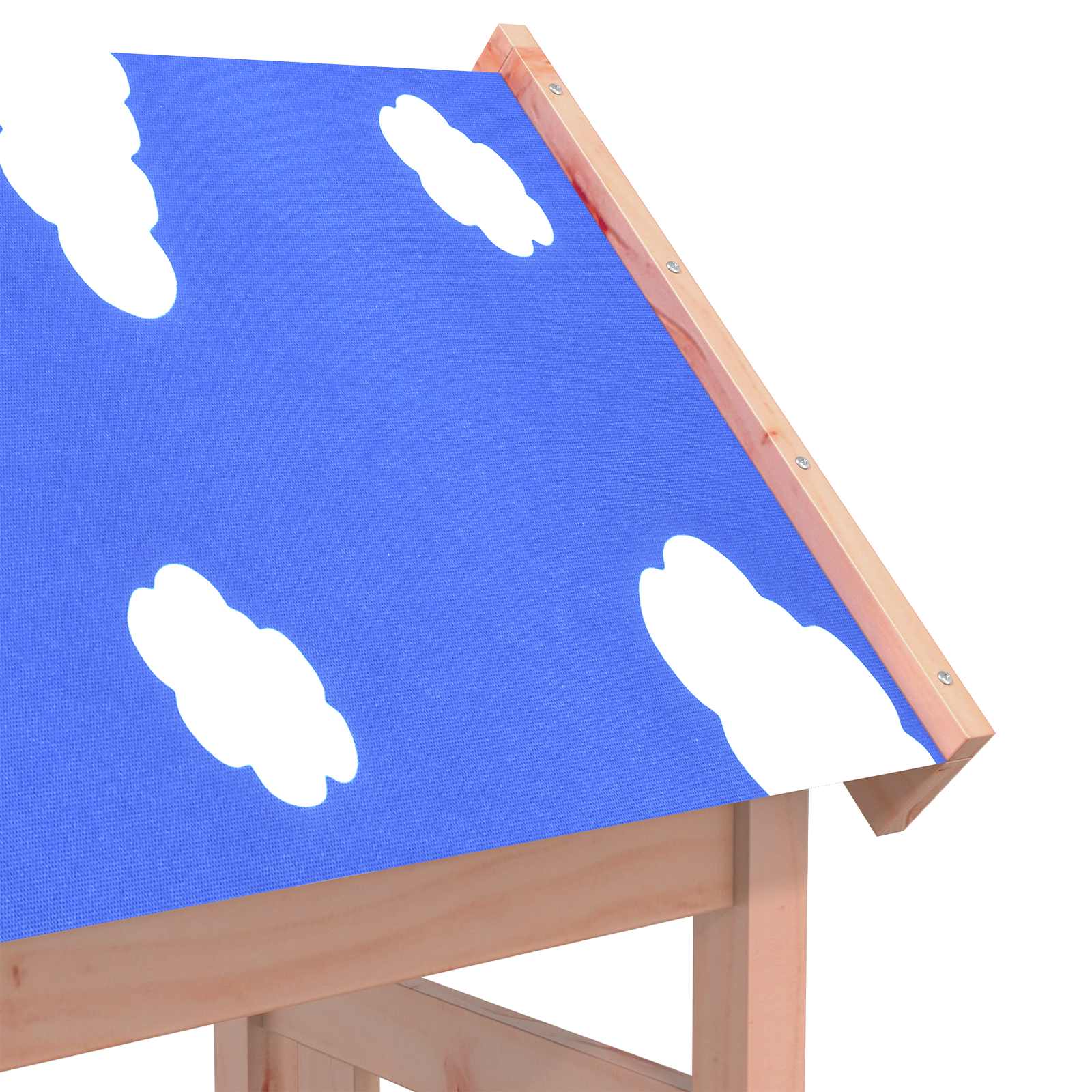 Játék torny barna 52.5 x 46.5 x 208 cm szilárd douglas fa