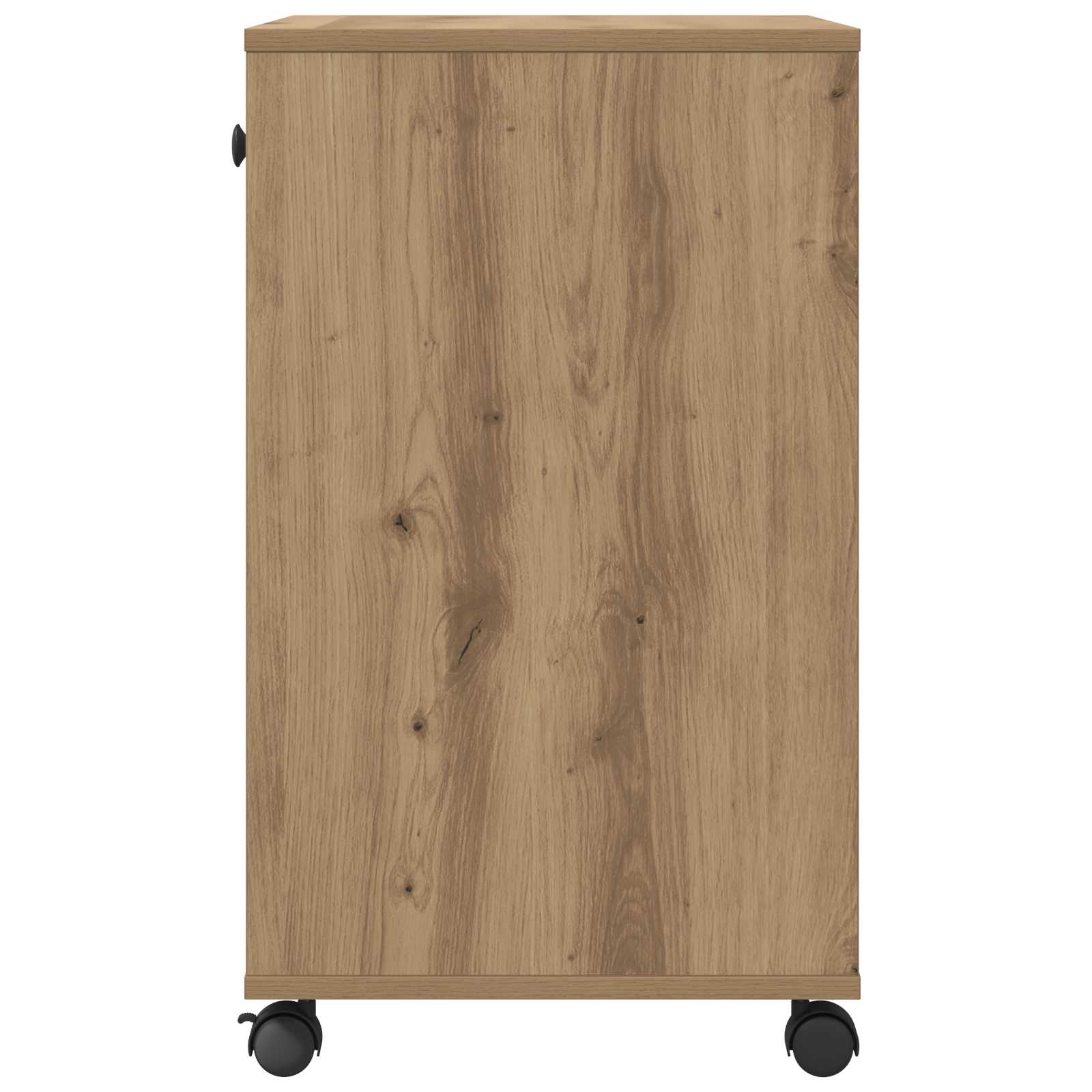 Nyomtatóállvány fiókkal művészi tölgy 60 x 40 x 68.5 cm faanyag