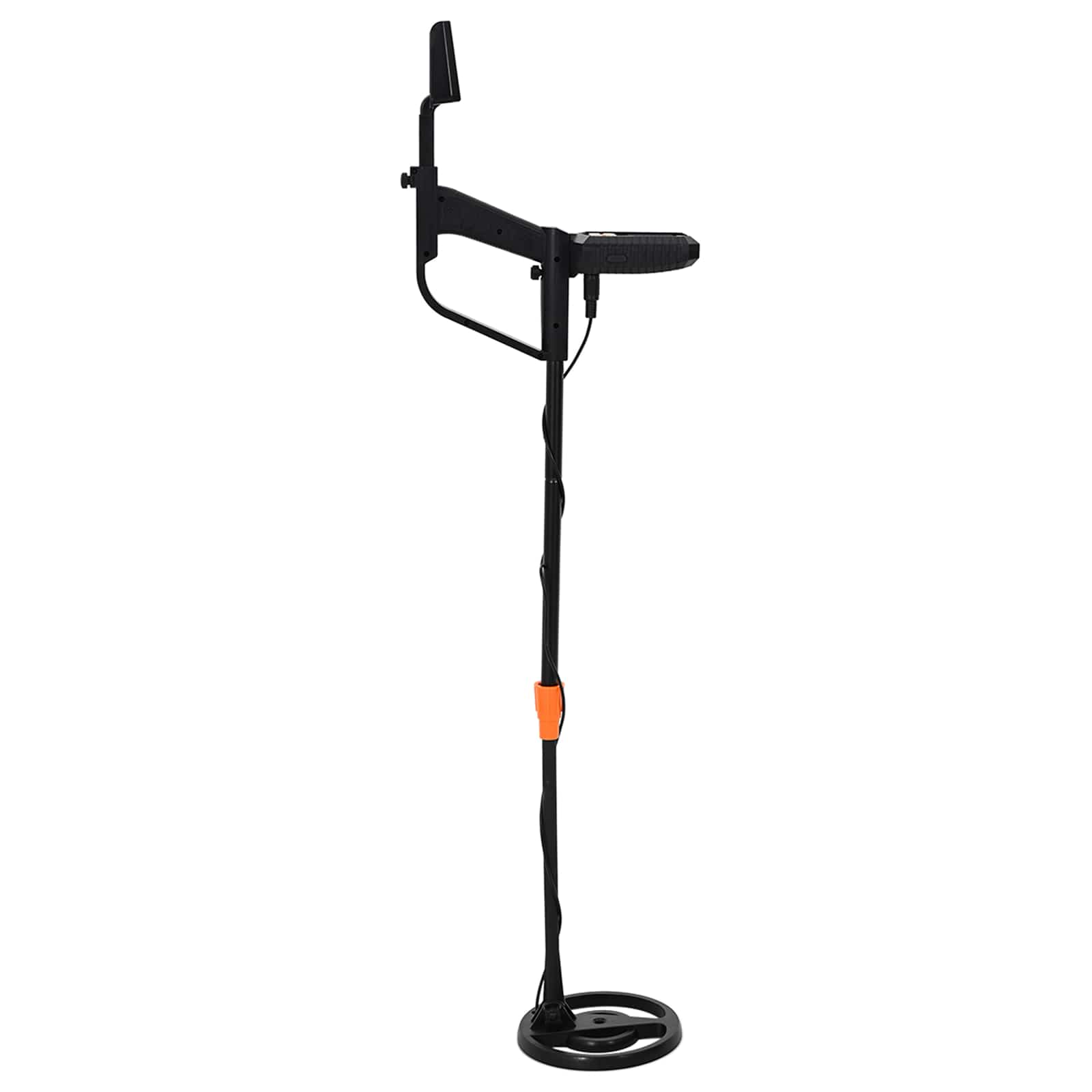 Fémkereső lcd kijelzővel 3 modell 19 cm tekercs fekete